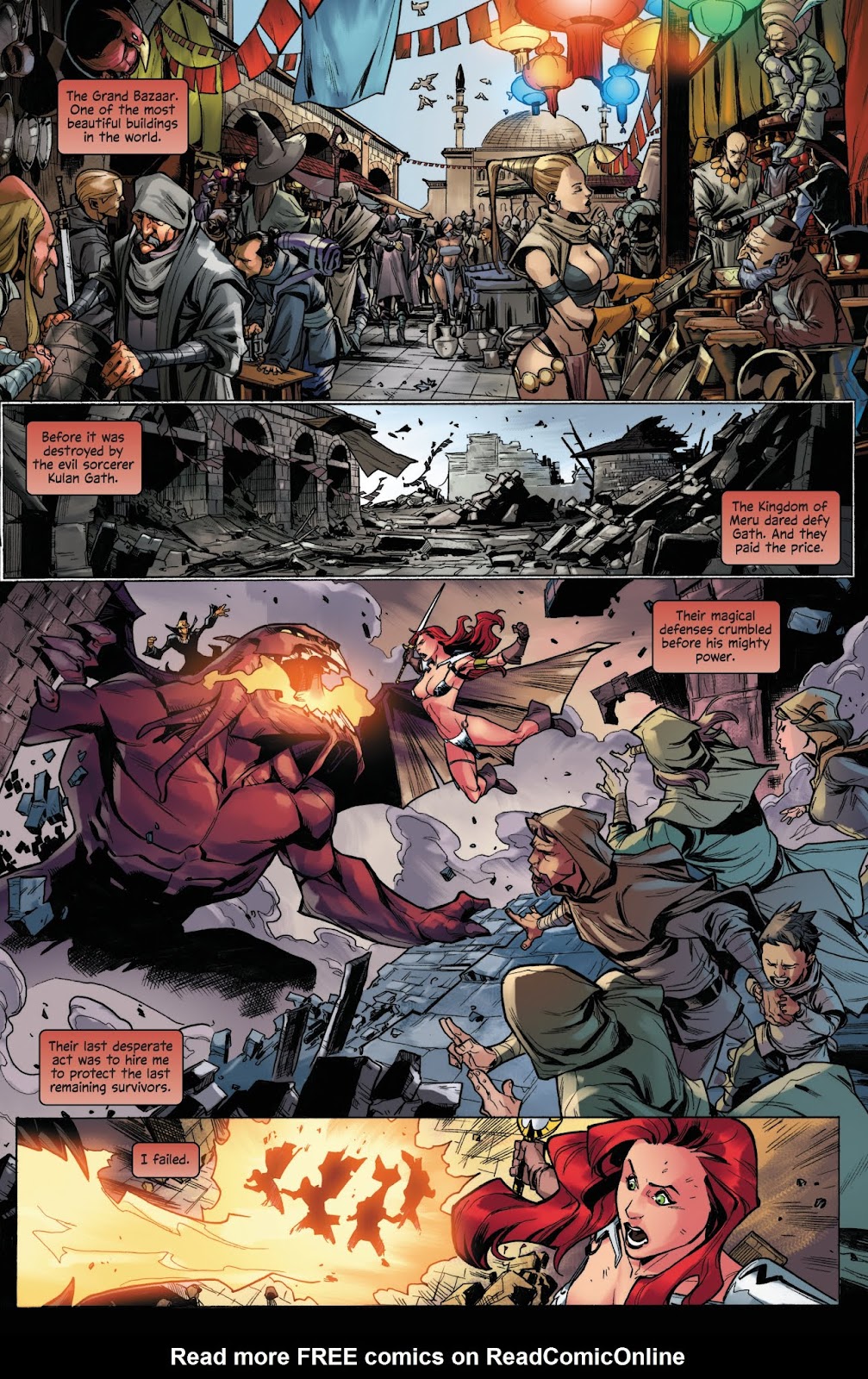 Red Sonja Vol. 4 issue TPB 1 (Part 1) - Page 70
