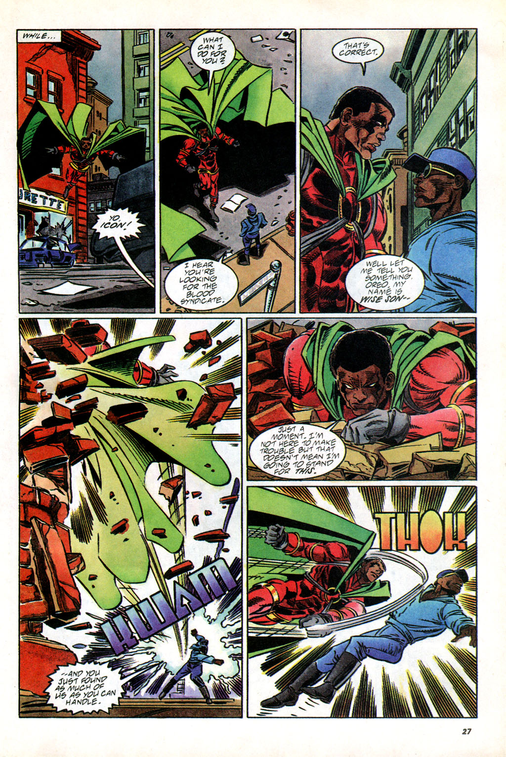 Read online Icon comic -  Issue #4 - 21