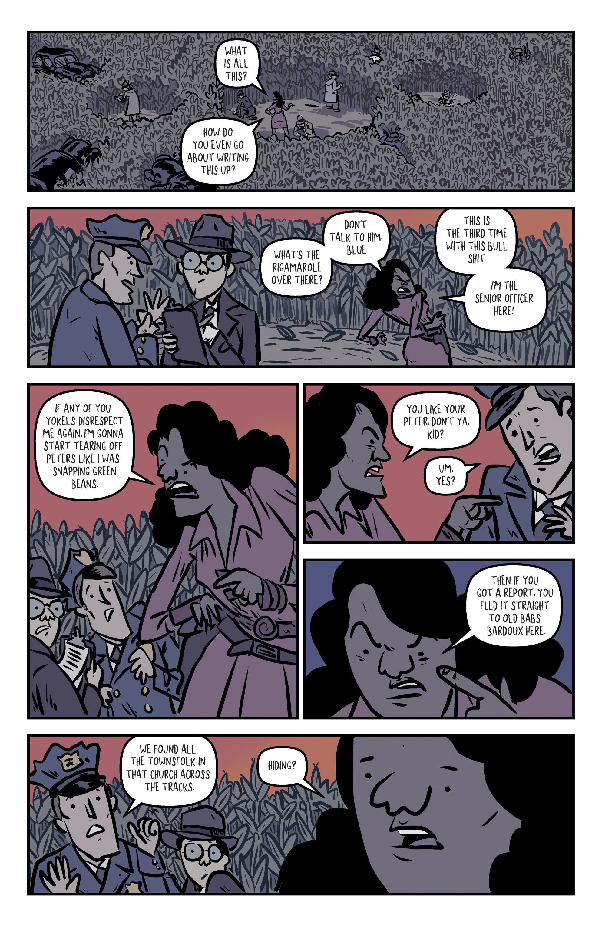 Read online Rock Candy Mountain comic -  Issue #3 - 25
