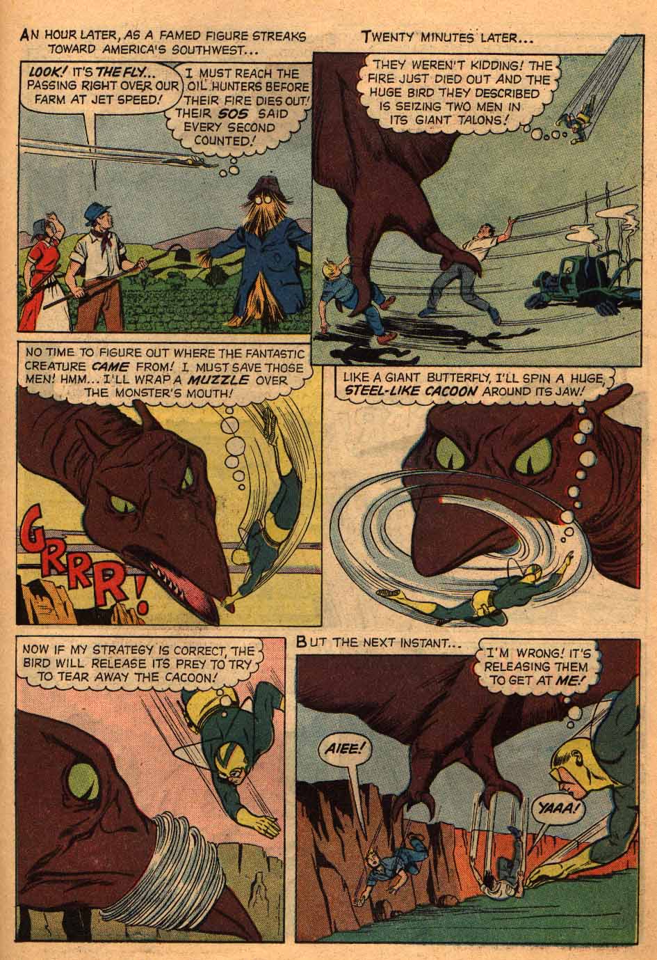 Read online Adventures of the Fly comic -  Issue #14 - 31
