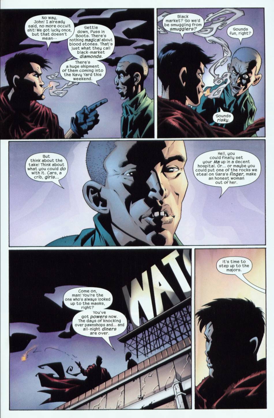 Read online The Hood comic -  Issue #2 - 22