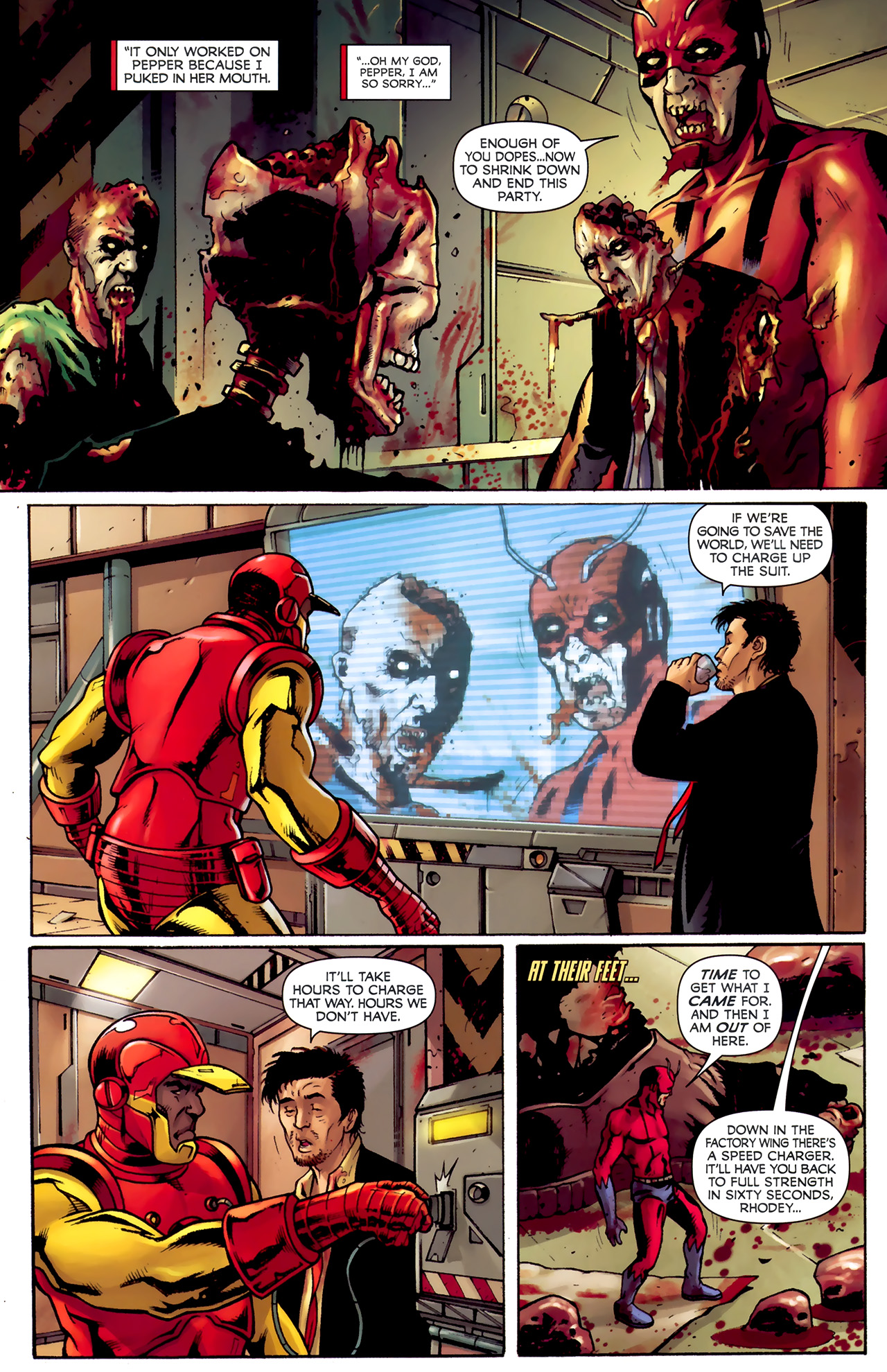 Read online Marvel Zombies Return comic -  Issue #2 - 21