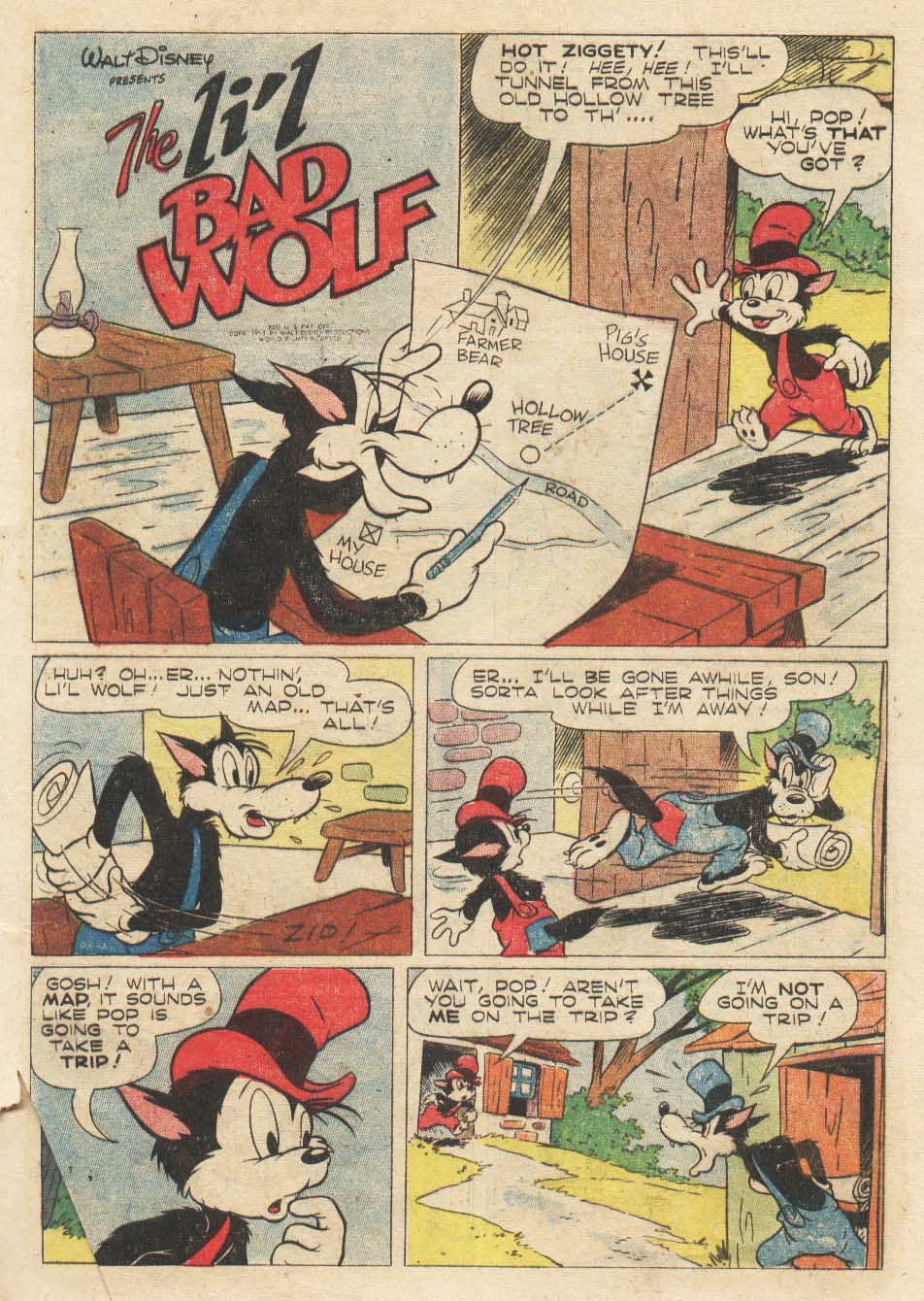 Read online Walt Disney's Comics and Stories comic -  Issue #150 - 12