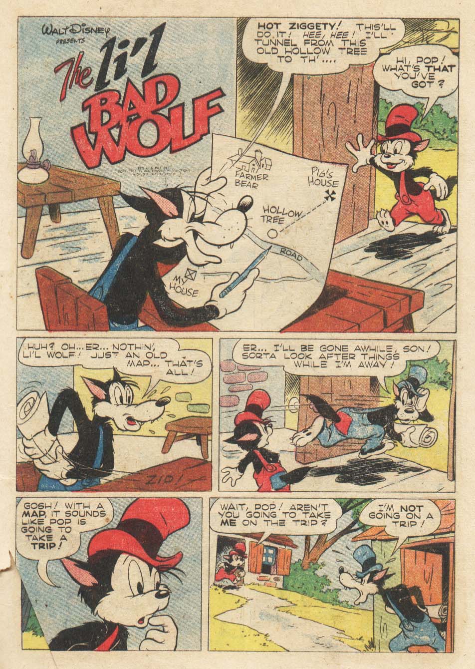 Read online Walt Disney's Comics and Stories comic -  Issue #150 - 12