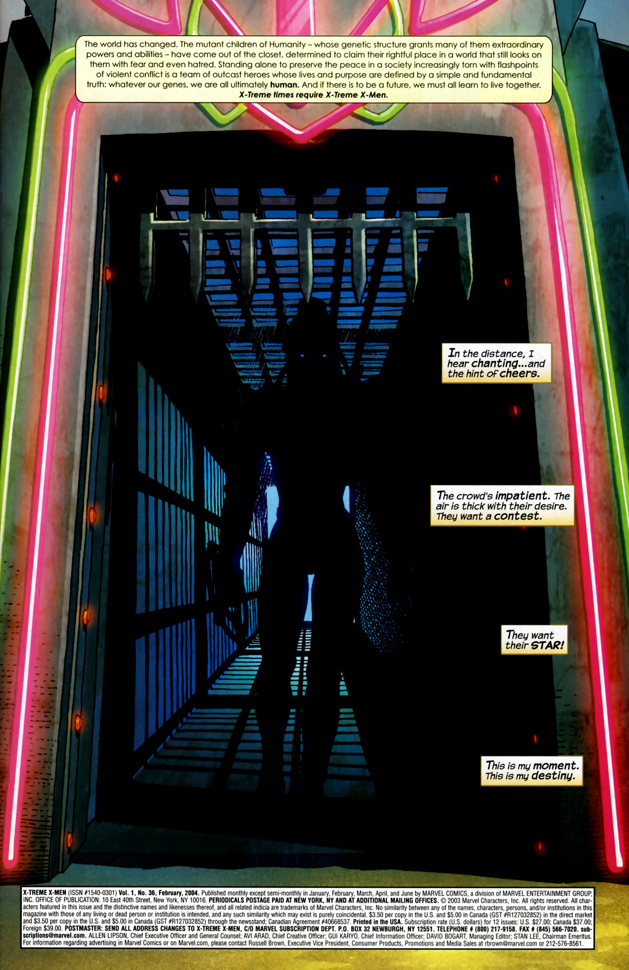 Read online X-Treme X-Men (2001) comic -  Issue #36 - 2
