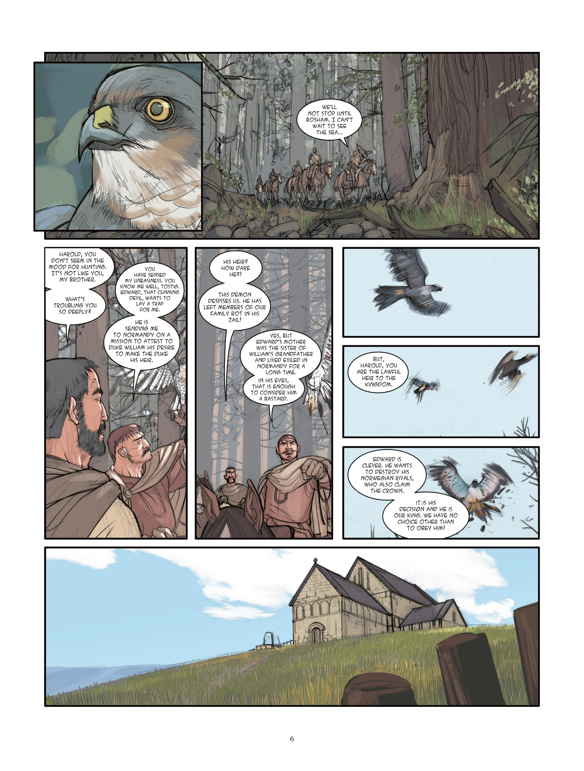 Read online 1066: William the Conqueror comic -  Issue # TPB - 8