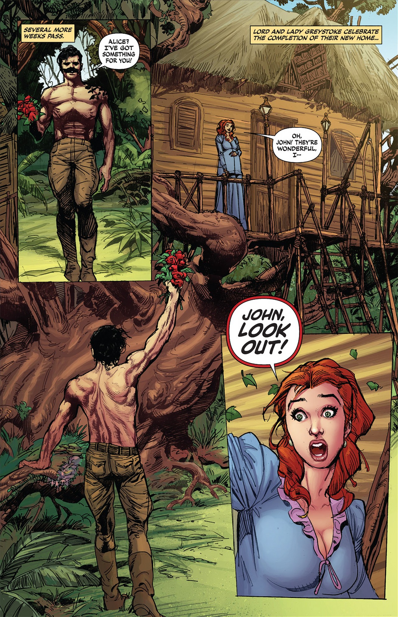 Read online Lord Of The Jungle (2012) comic -  Issue #1 - 12
