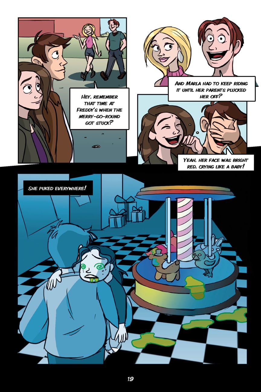 Read online Five Nights At Freddy's comic -  Issue # The Silver Eyes (Part 1) - 21