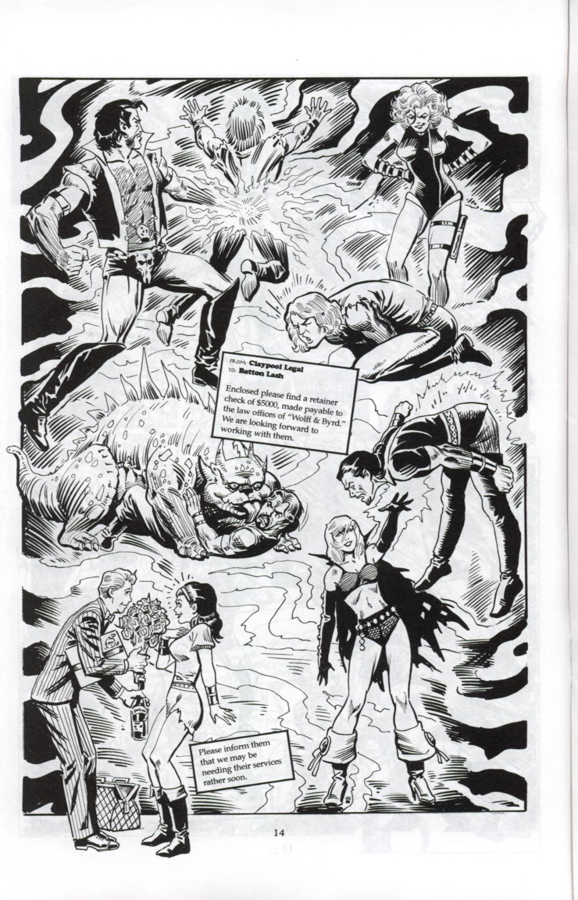 Read online Soulsearchers and Company comic -  Issue #30 - 15