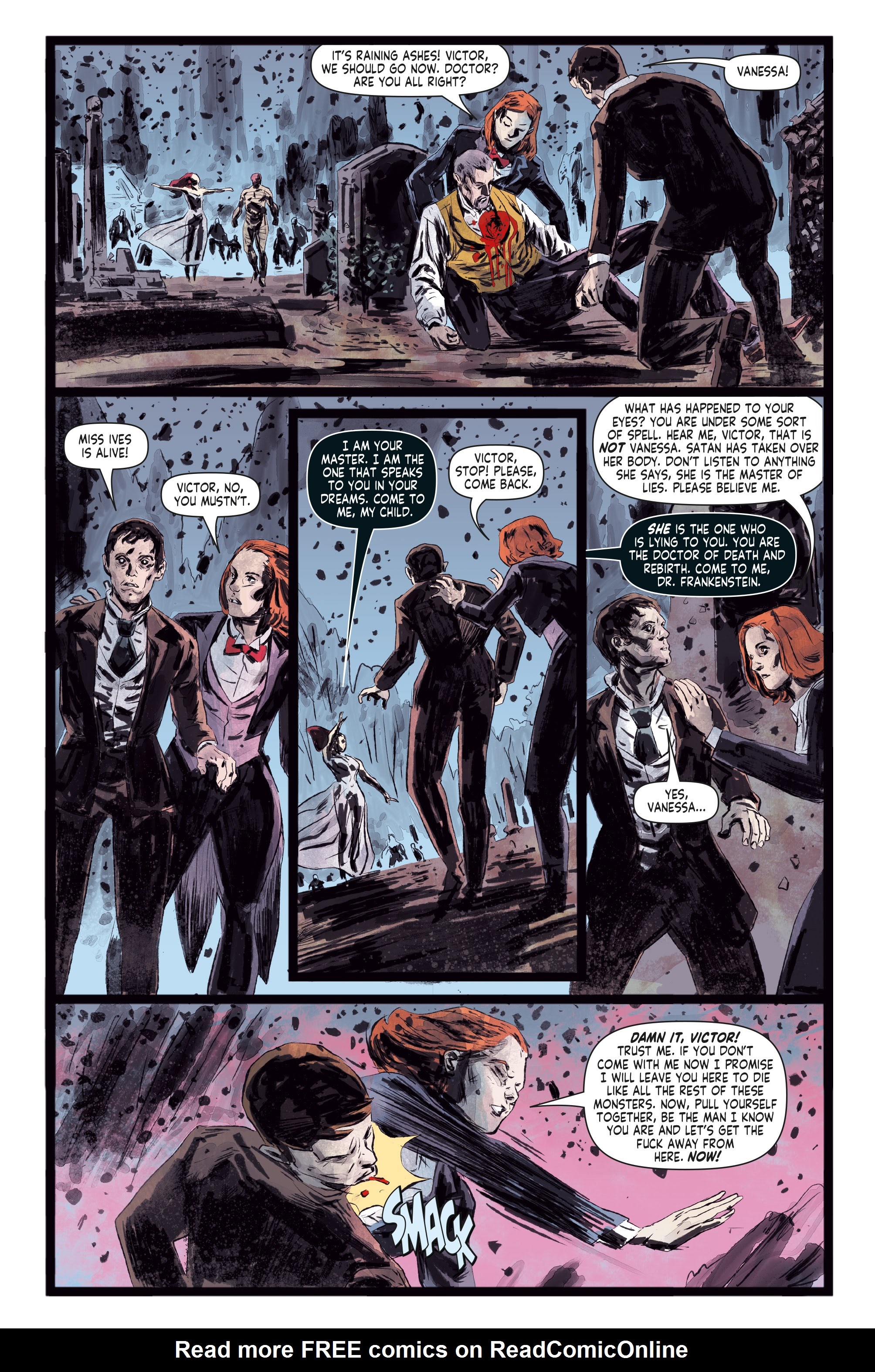 Read online Penny Dreadful (2017) comic -  Issue # TPB 2 - 8