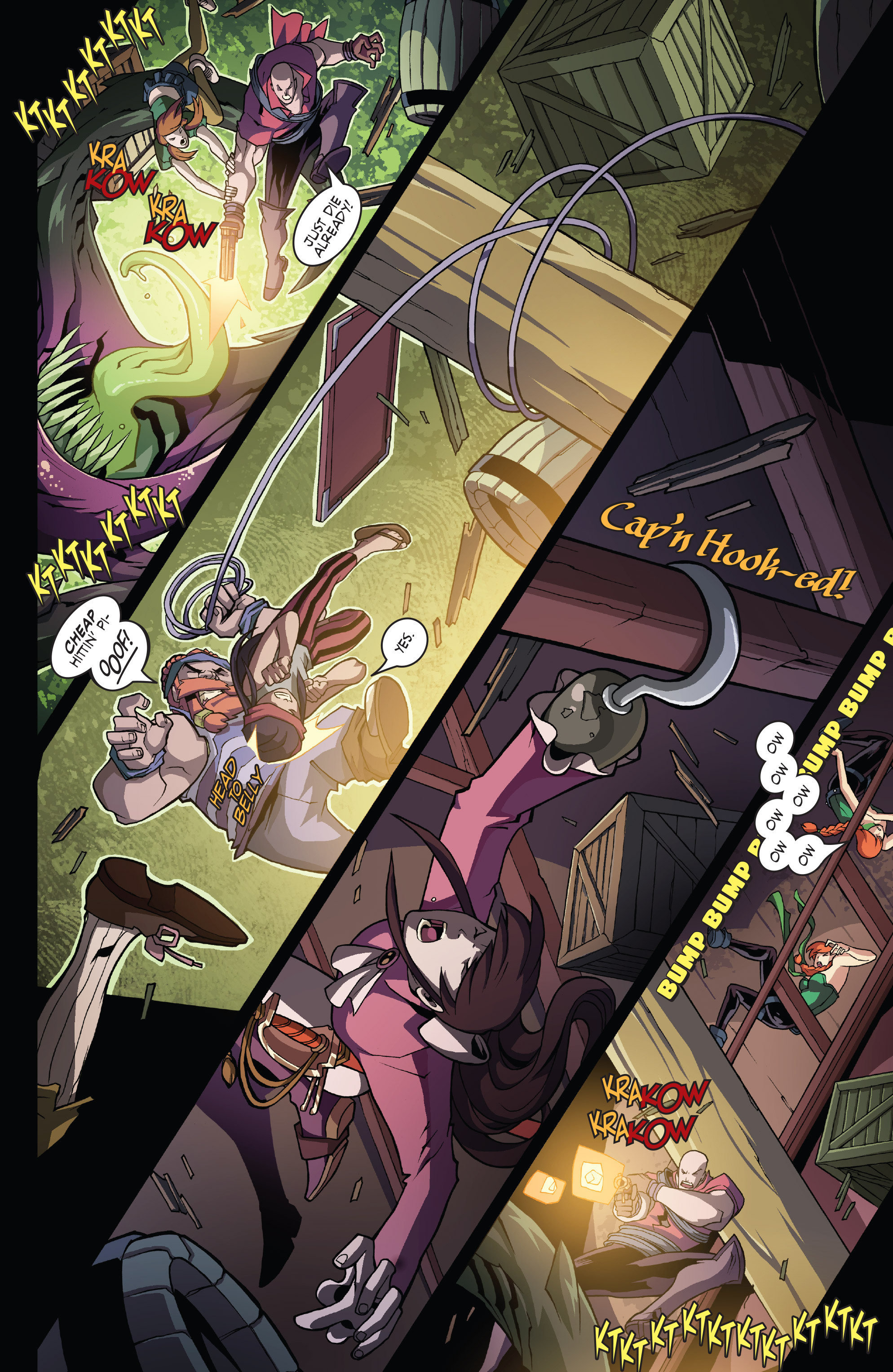 Read online Skullkickers comic -  Issue #16 - 18