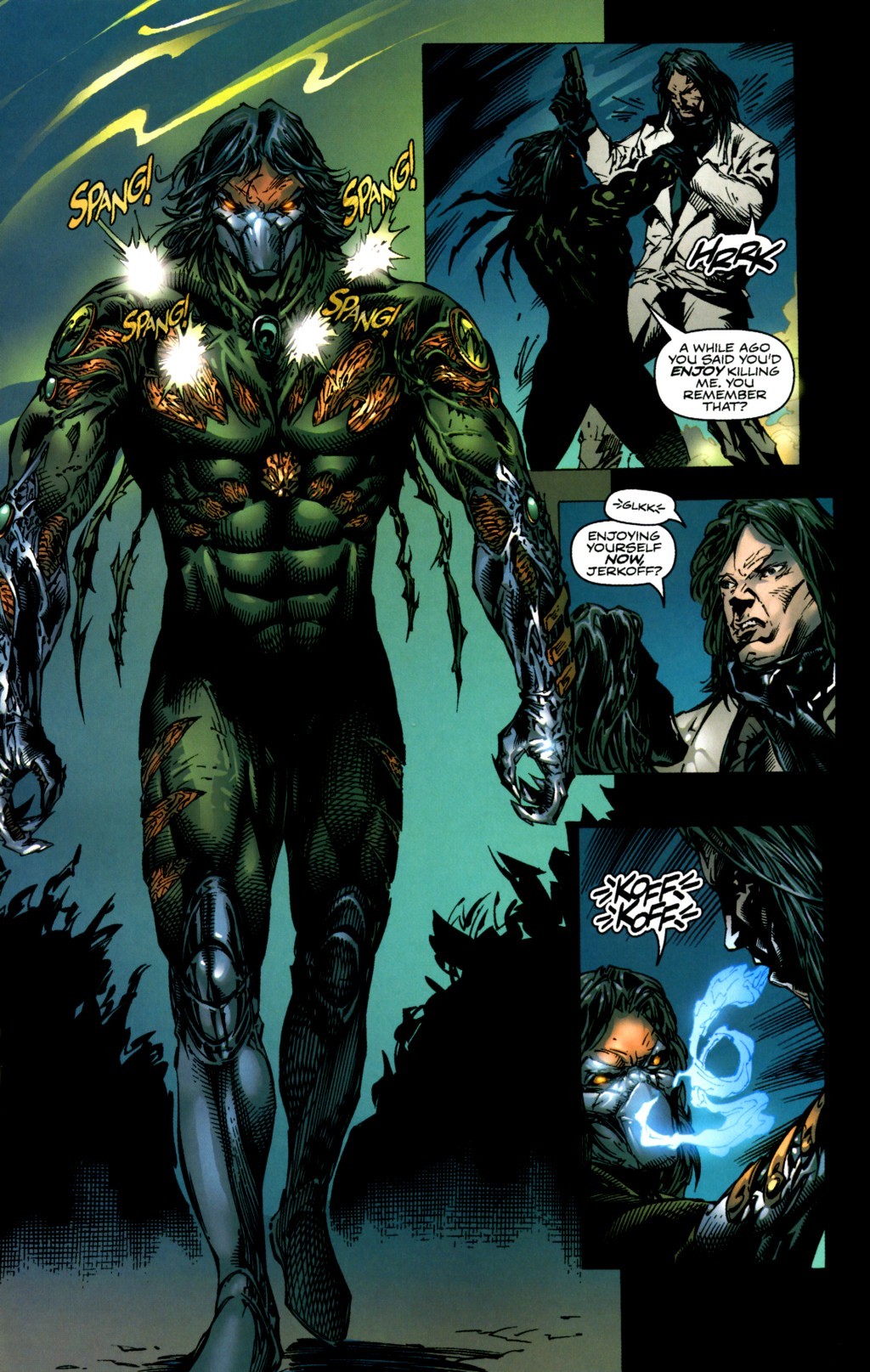 Read online The Darkness (2002) comic -  Issue #13 - 14