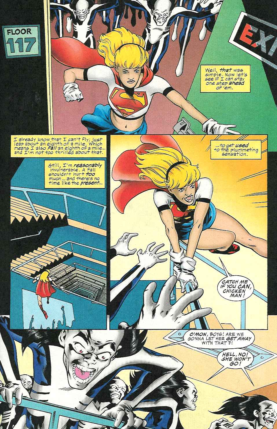 Read online Supergirl (1996) comic -  Issue #52 - 10