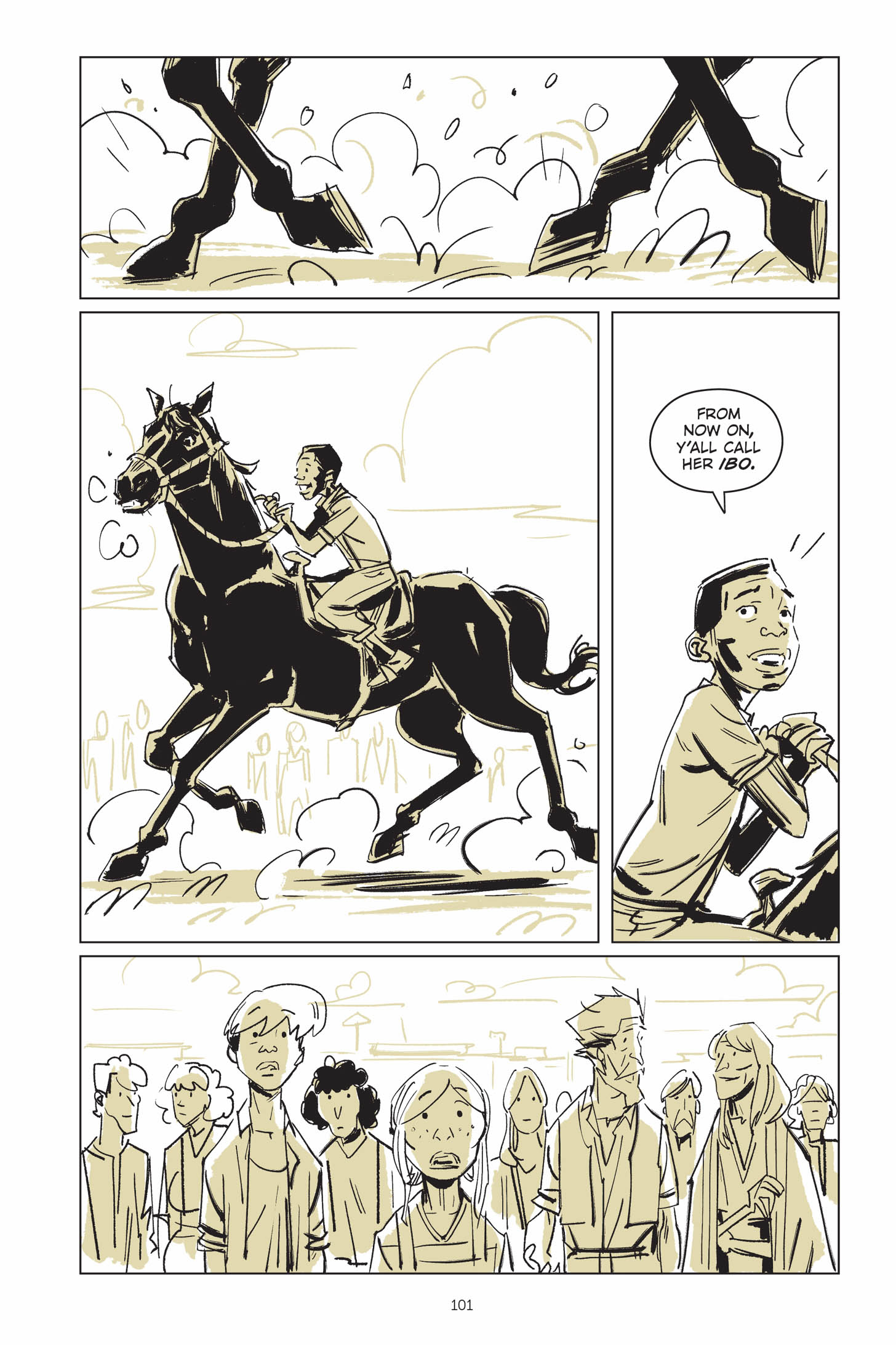 Read online Now Let Me Fly: A Portrait of Eugene Bullard comic -  Issue # TPB (Part 2) - 7