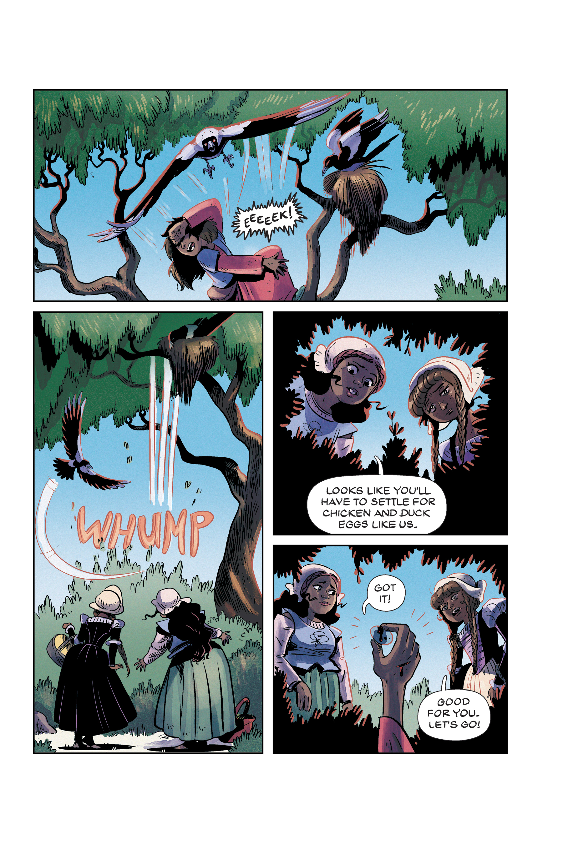 Read online Norroway comic -  Issue # TPB 1 (Part 1) - 6