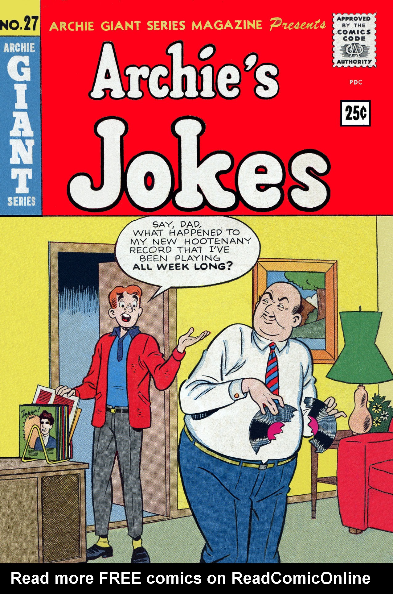 Read online Archie Giant Series Magazine comic -  Issue #27 - 1