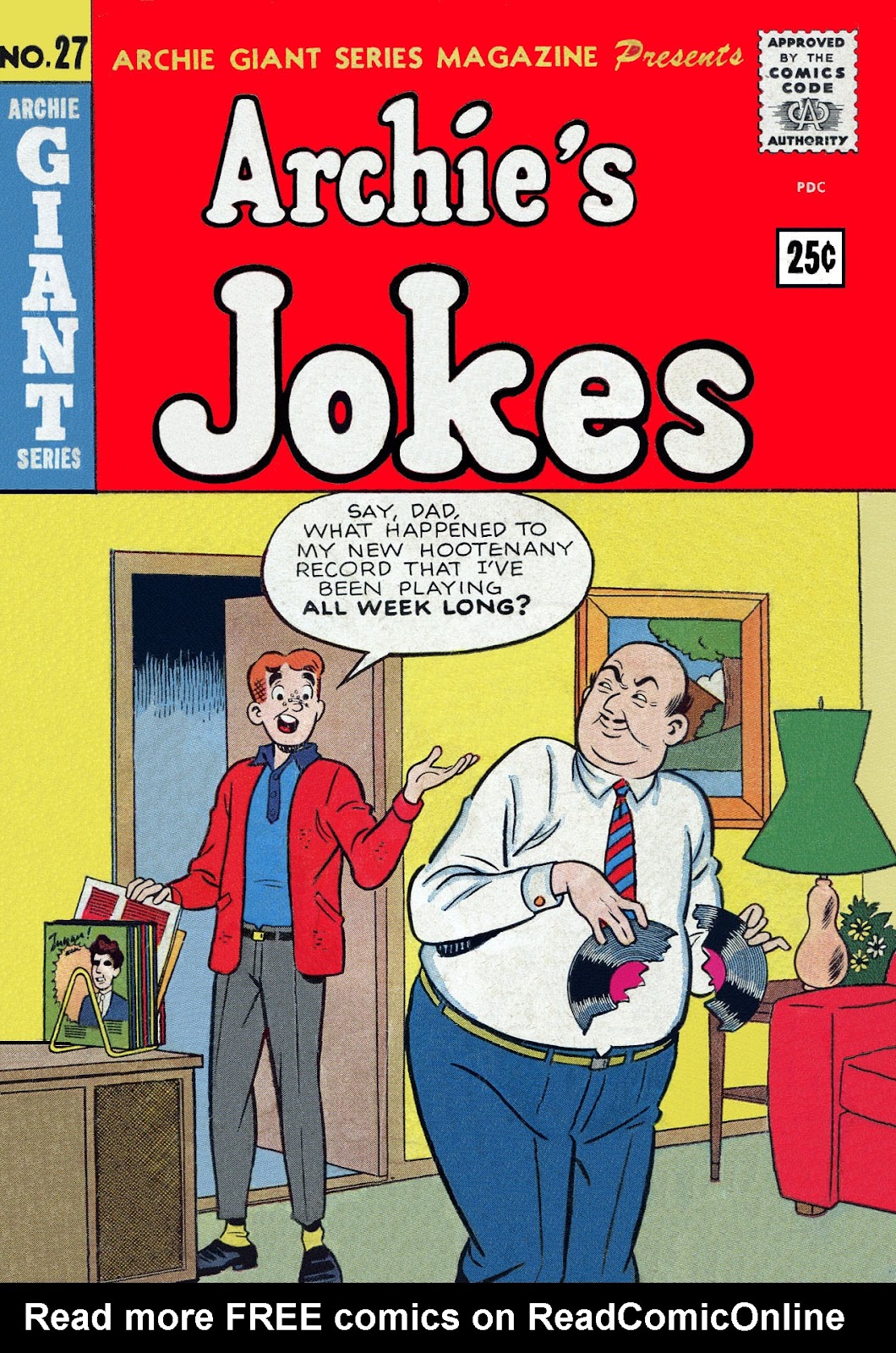 Archie Giant Series Magazine 27 Page 1