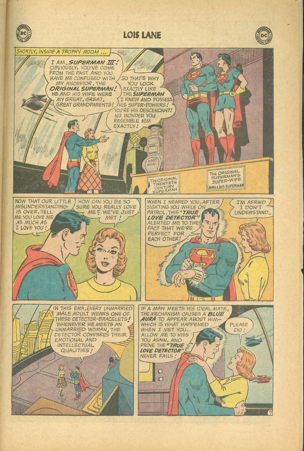 Read online Superman's Girl Friend, Lois Lane comic -  Issue #36 - 31