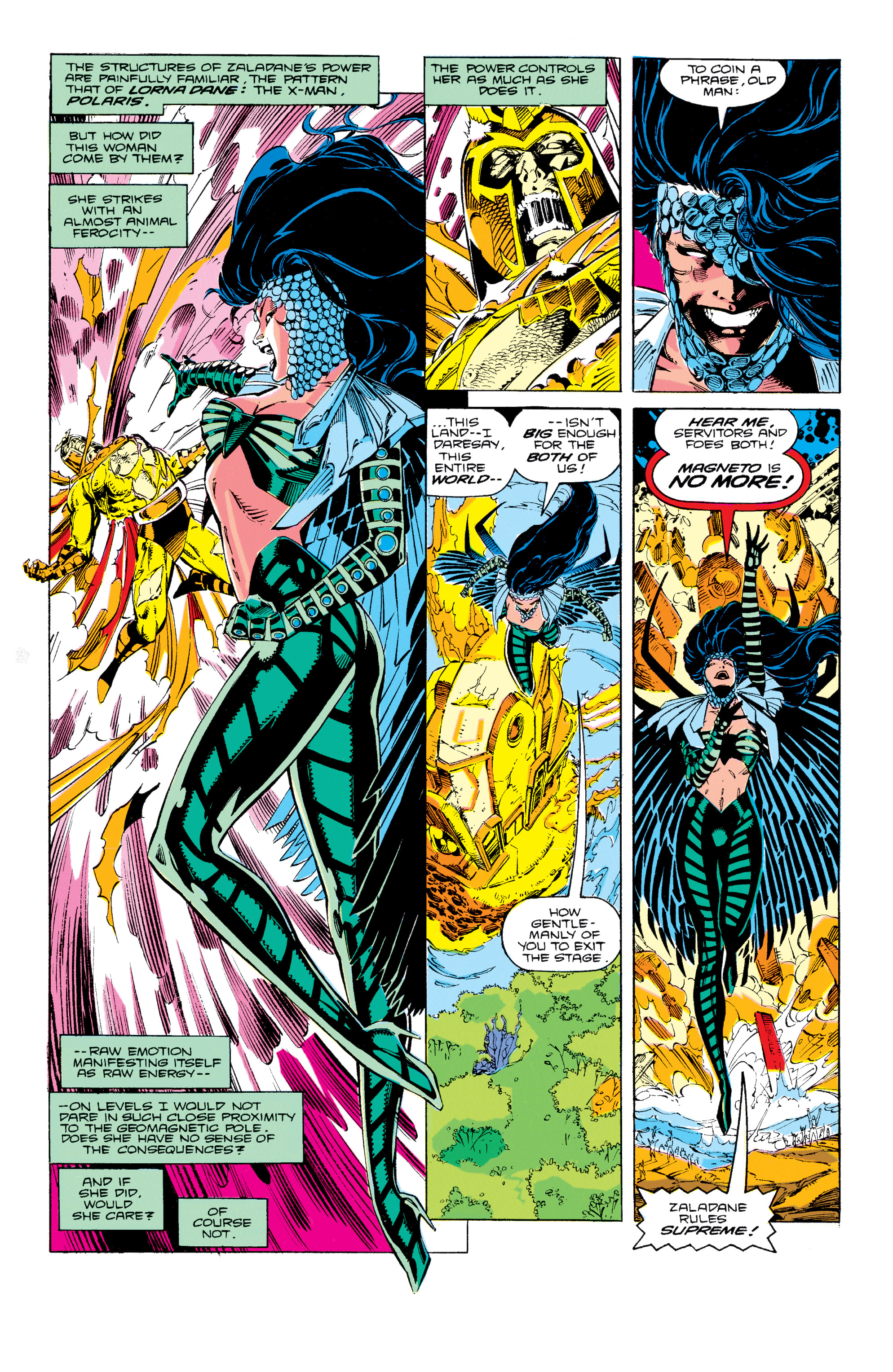 Read online X-Men XXL by Jim Lee comic -  Issue # TPB (Part 2) - 32