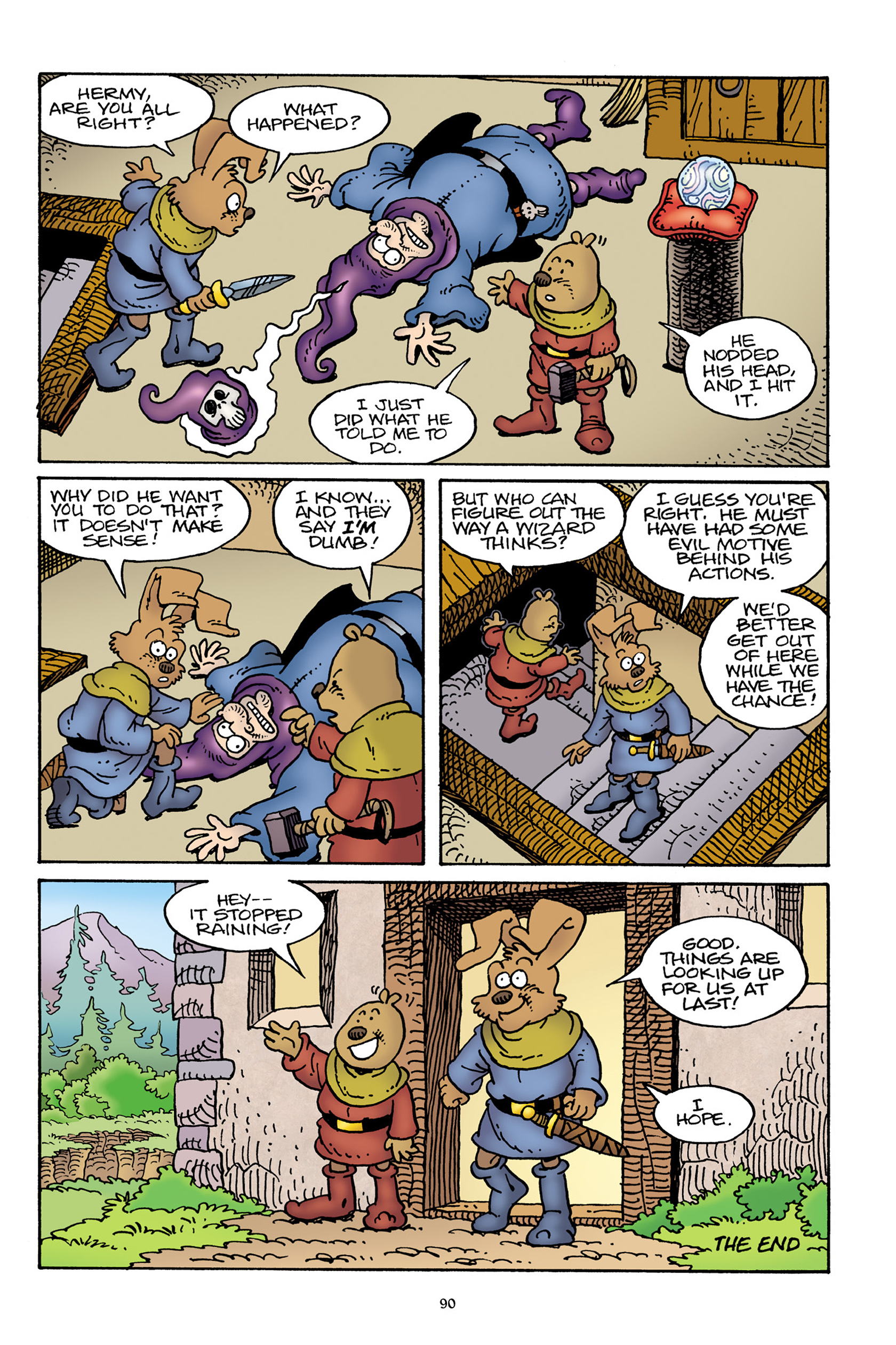 Read online The Adventures of Nilson Groundthumper and Hermy comic -  Issue # TPB - 88