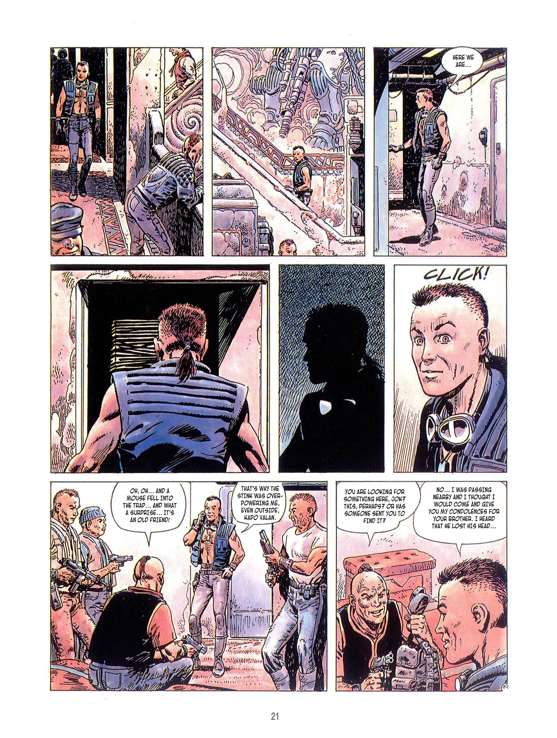 Read online Falka comic -  Issue #2 - 21