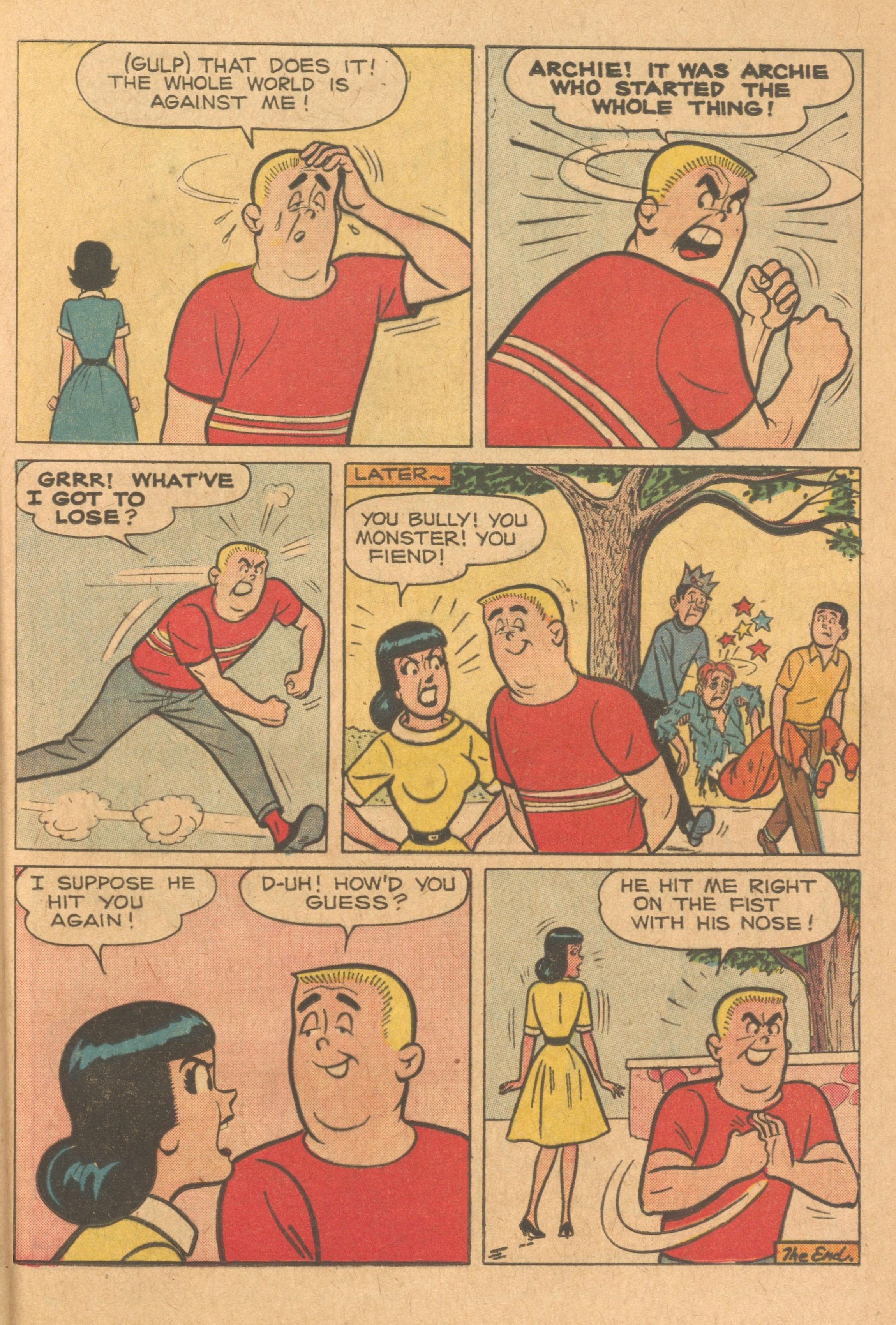 Read online Archie's Pals 'N' Gals (1952) comic -  Issue #25 - 25