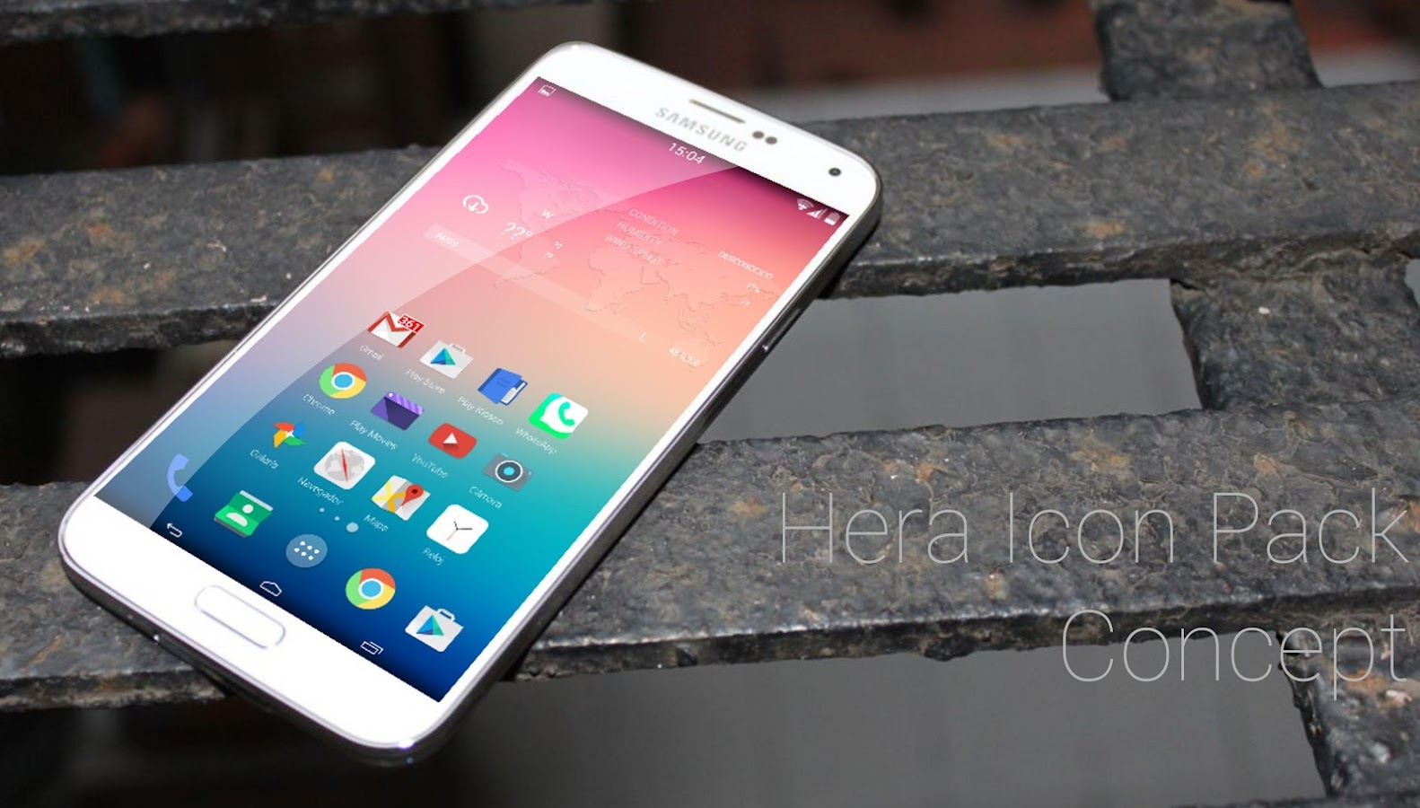 Hera Project Icon Concept HD v1 APK indir