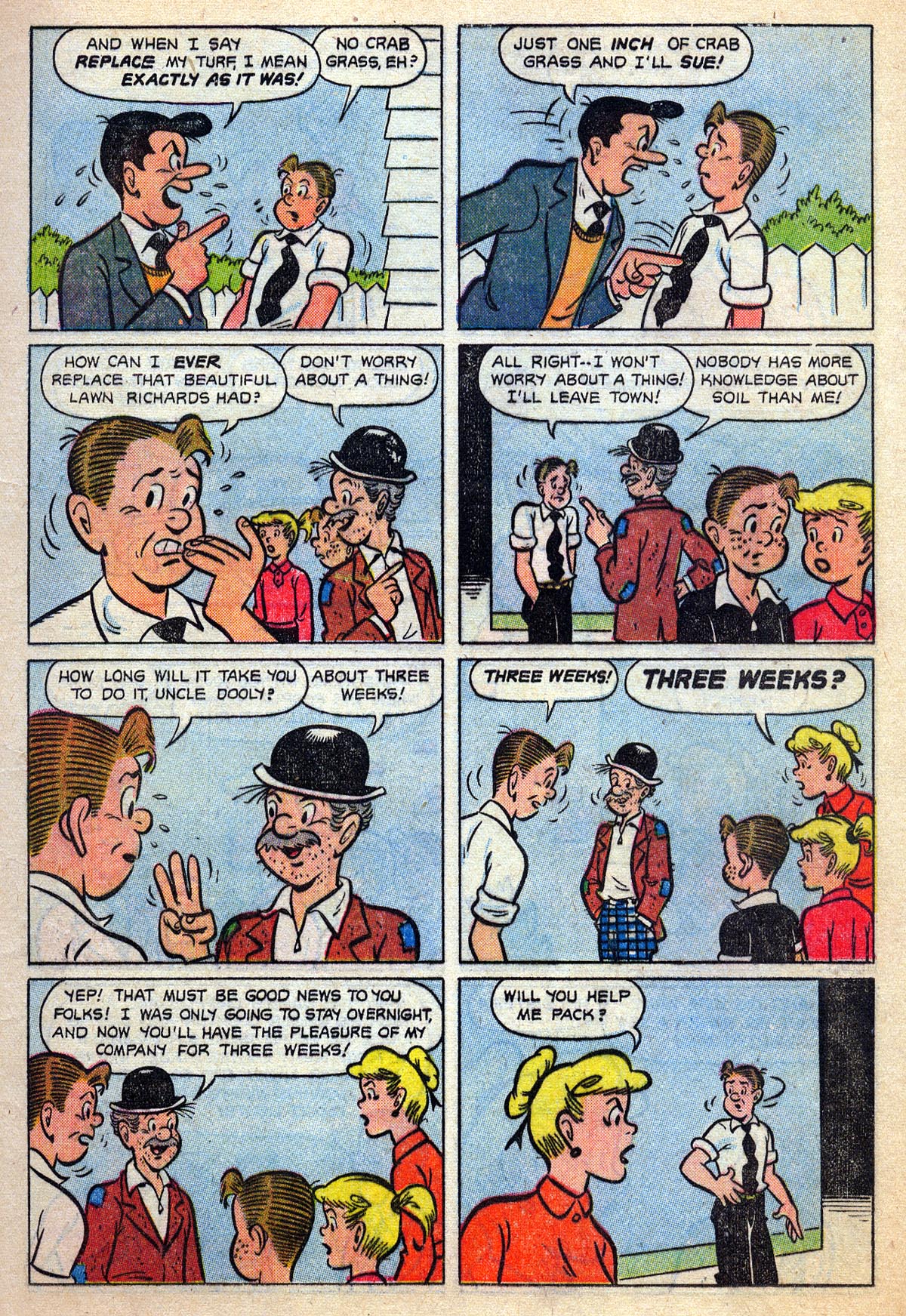 Read online Four Color Comics comic -  Issue #801 - 9