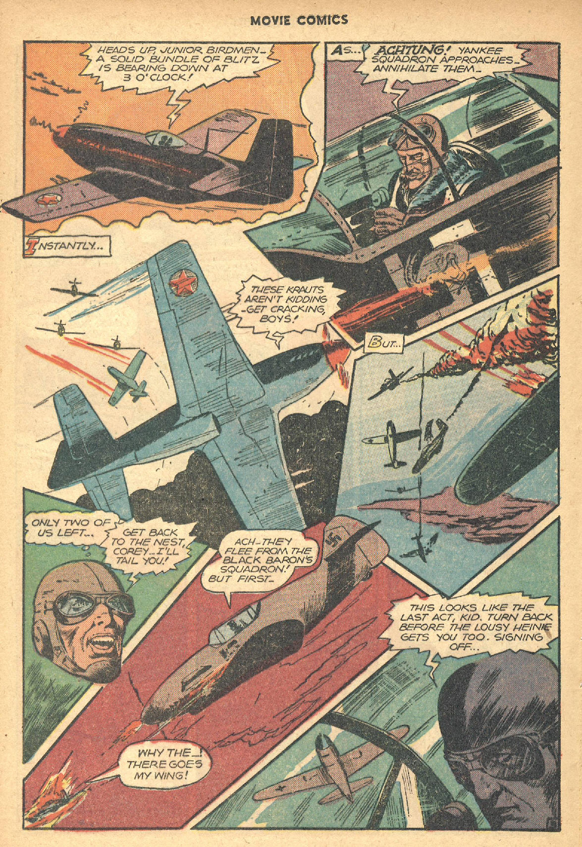 Read online Movie Comics (1946) comic -  Issue #1 - 34