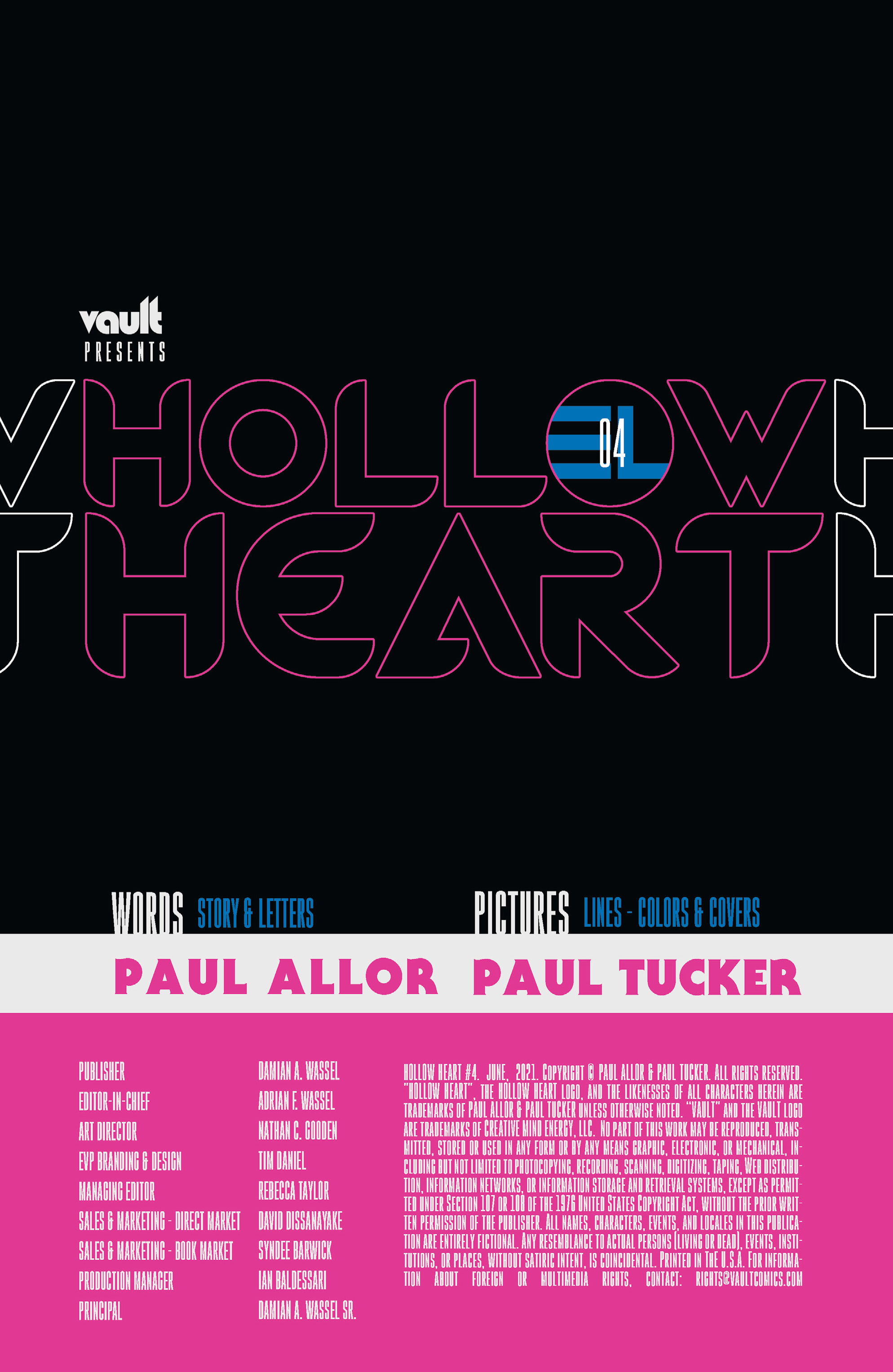Read online Hollow Heart comic -  Issue #4 - 2