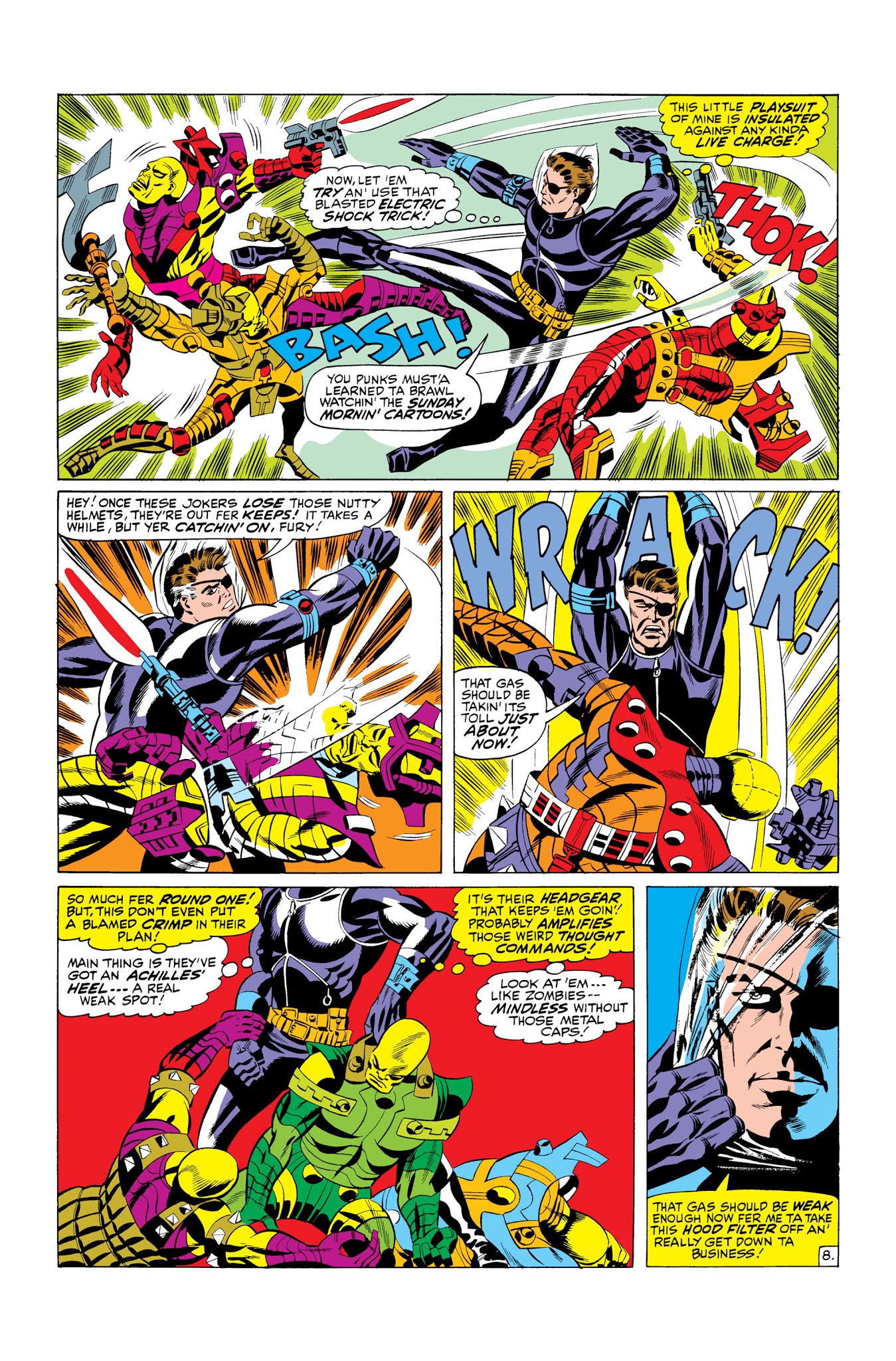 Read online S.H.I.E.L.D. by Steranko: The Complete Collection comic -  Issue # TPB (Part 3) - 17