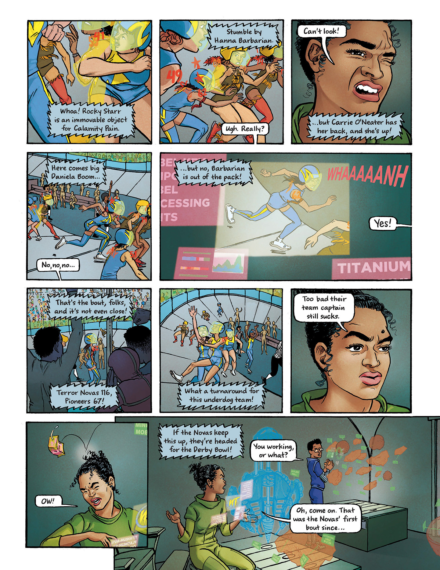 Read online Trish Trash comic -  Issue #2 - 49