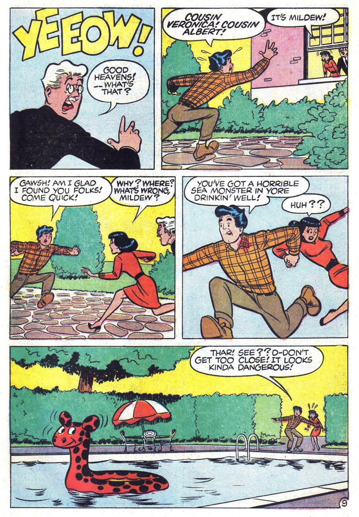 Read online Life With Archie (1958) comic -  Issue #28 - 13