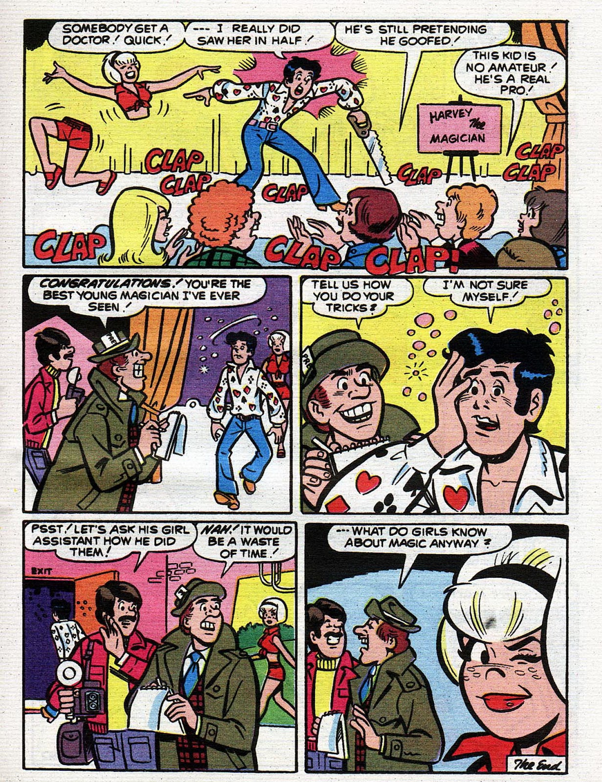 Betty and Veronica Double Digest issue 34 - Page 80