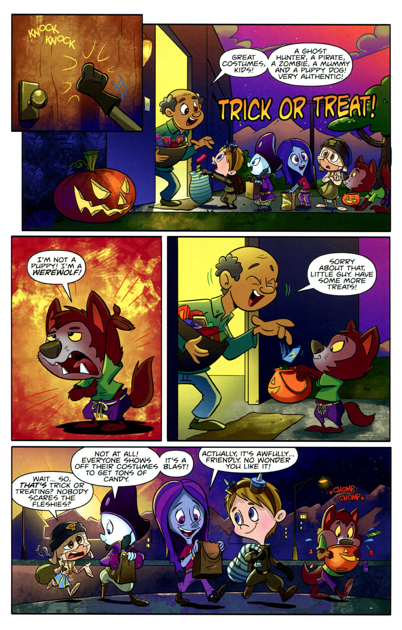 Read online Casper's Scare School comic -  Issue #1 - 7
