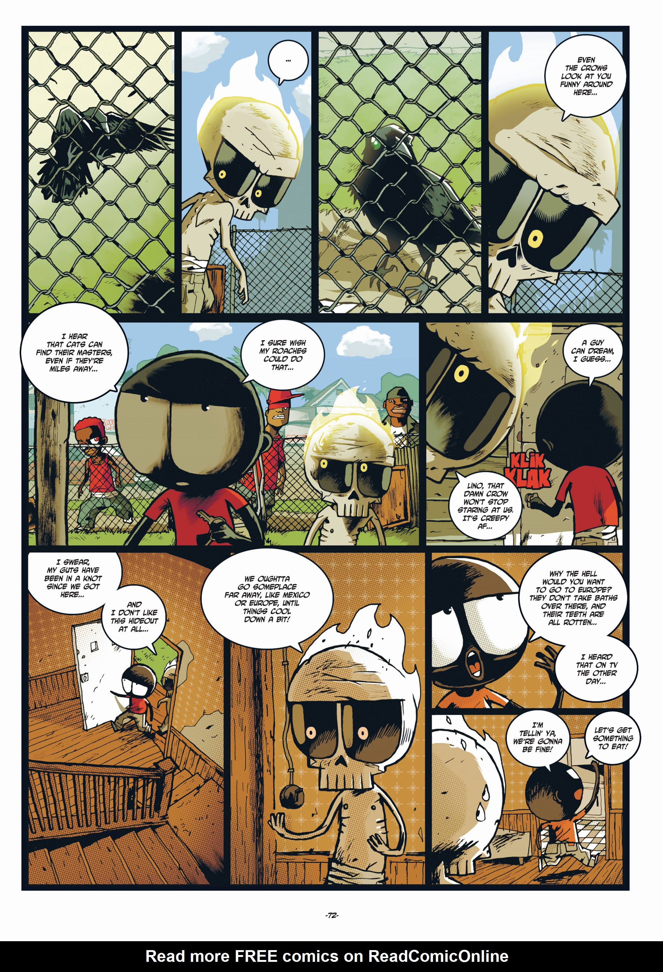 Read online MFKZ comic -  Issue # TPB 1 - 73