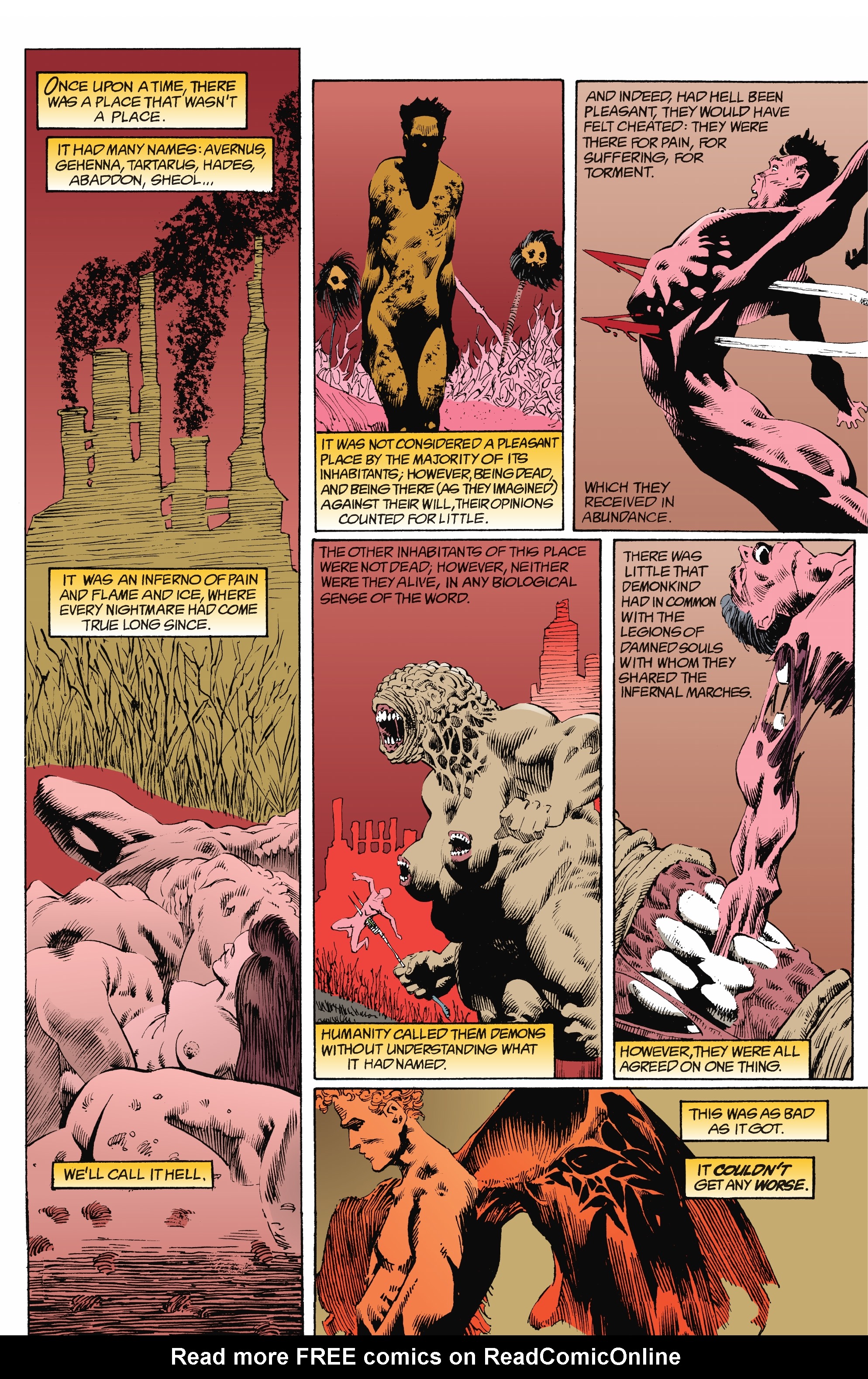 Read online The Sandman (2022) comic -  Issue # TPB 2 (Part 1) - 32