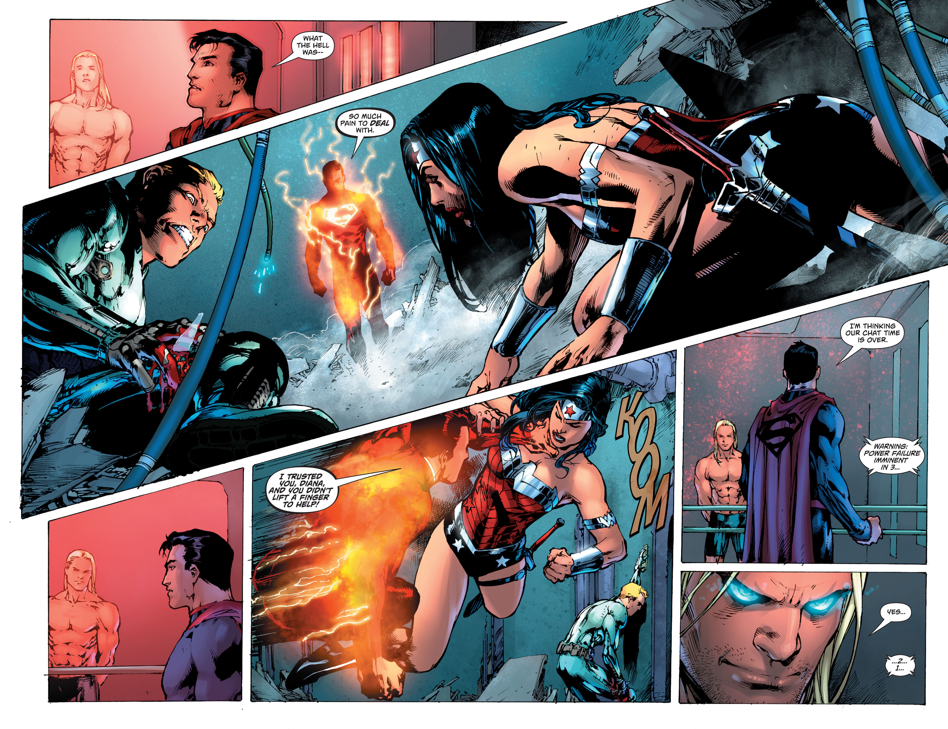 Read online Superman/Wonder Woman comic -  Issue #28 - 18