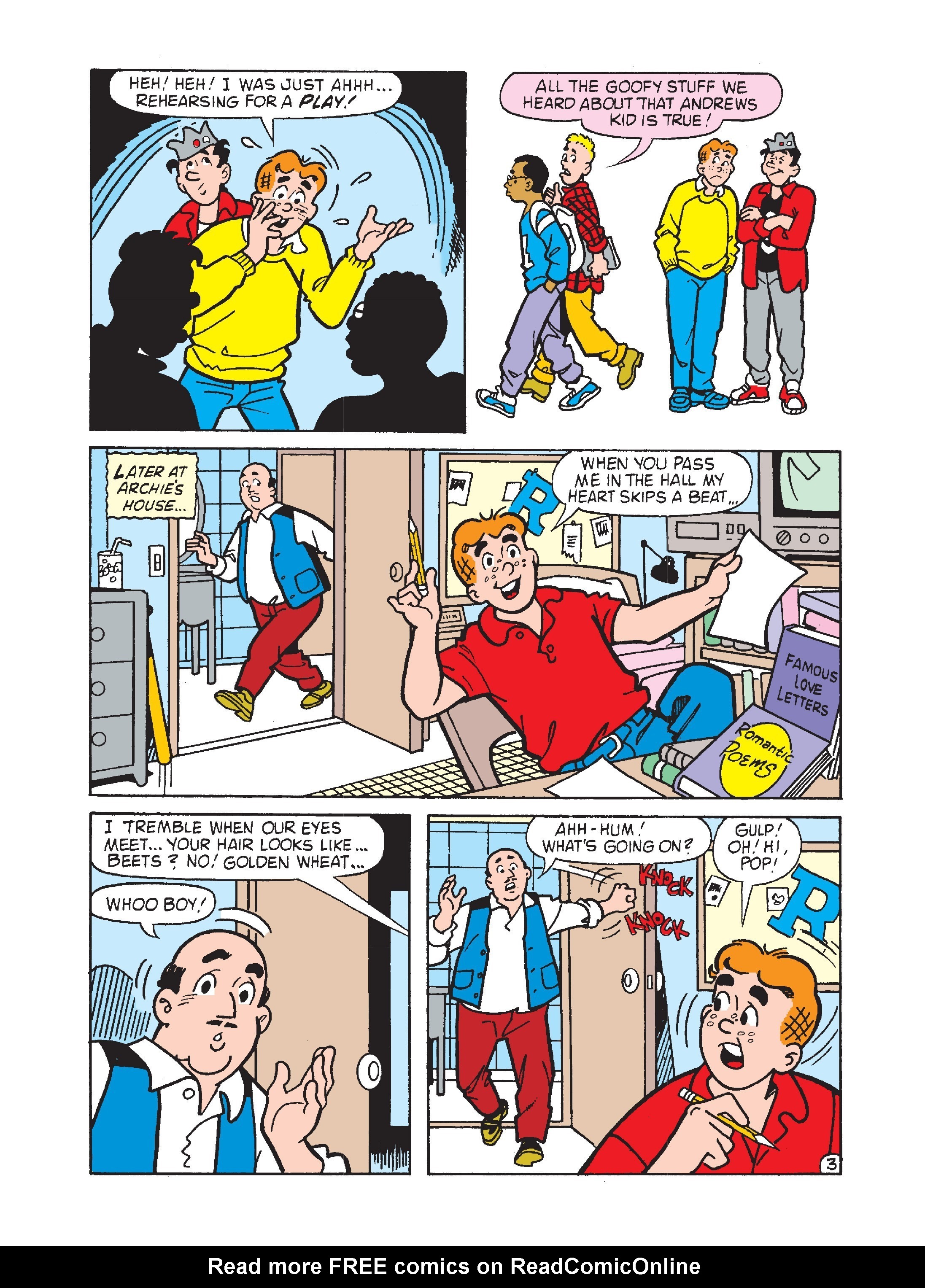 Read online Jughead's Double Digest Magazine comic -  Issue #178 - 107