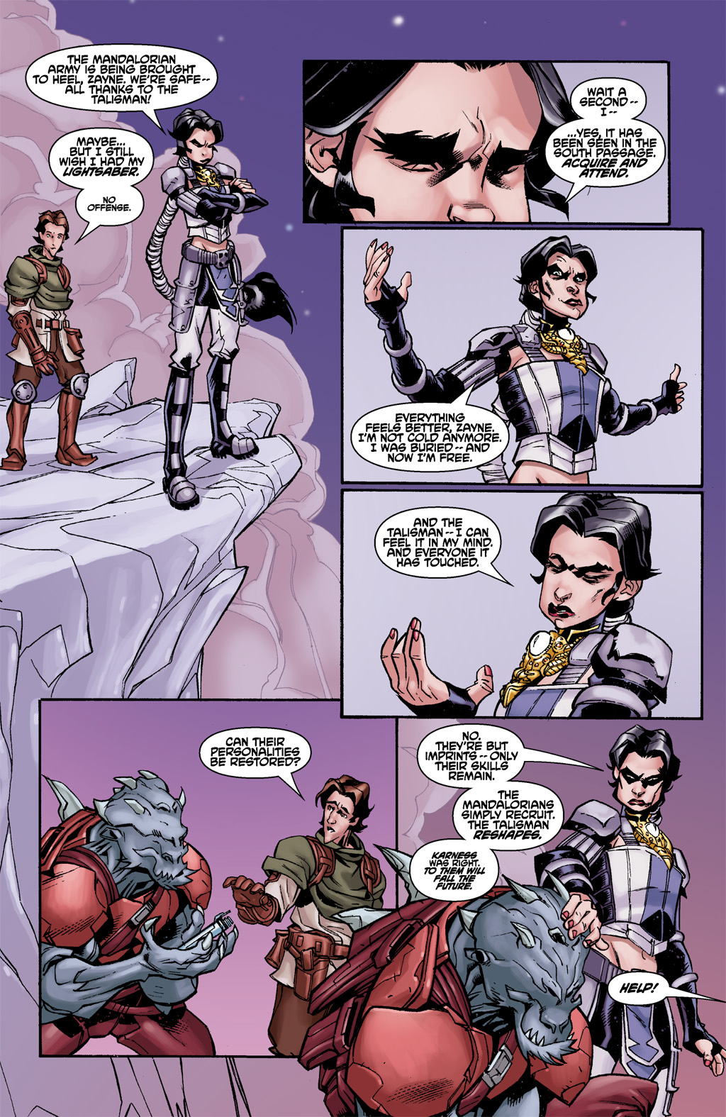 Read online Star Wars: Knights Of The Old Republic comic -  Issue #28 - 8