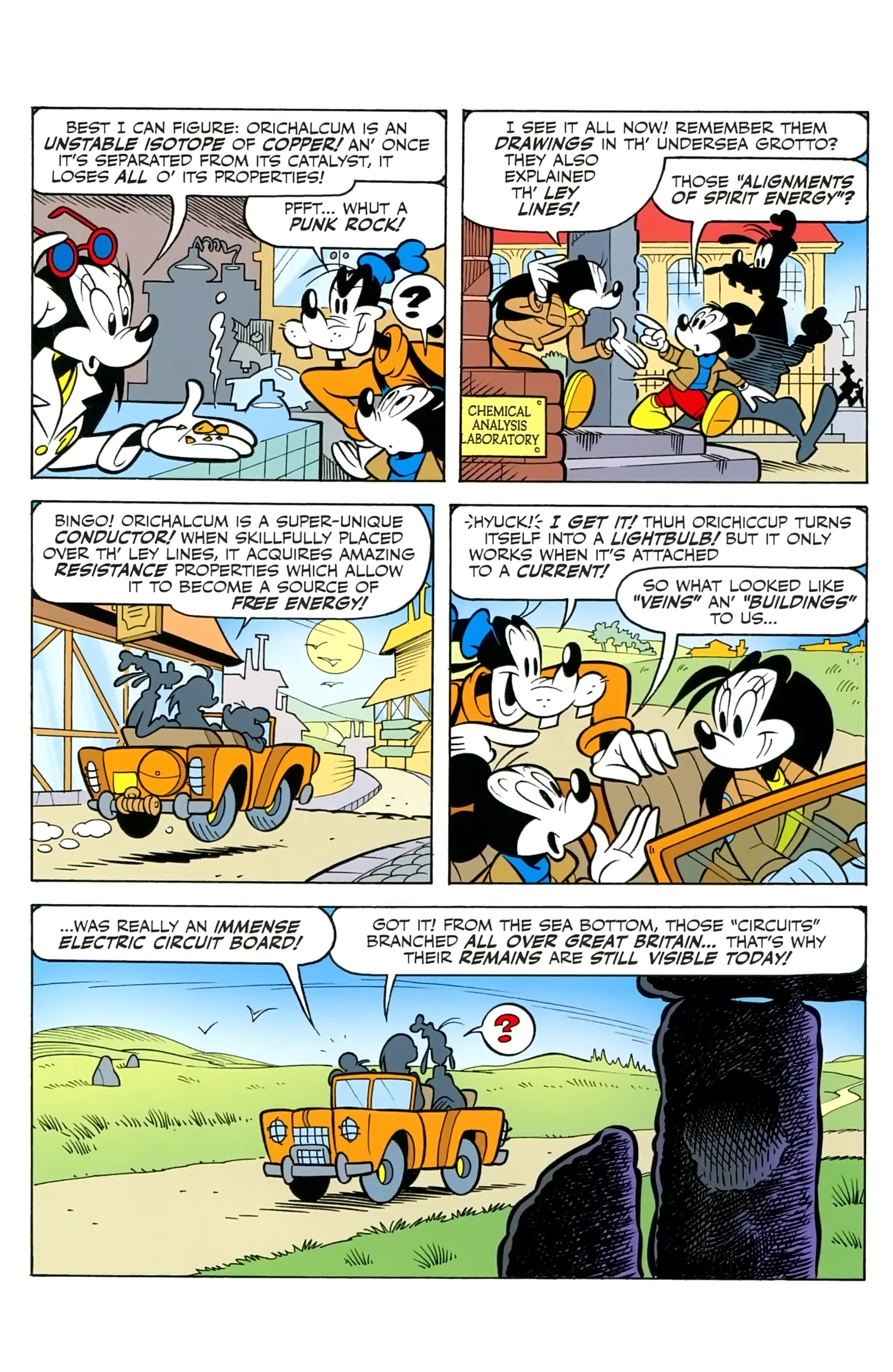 Read online Mickey Mouse (2015) comic -  Issue #14 - 36