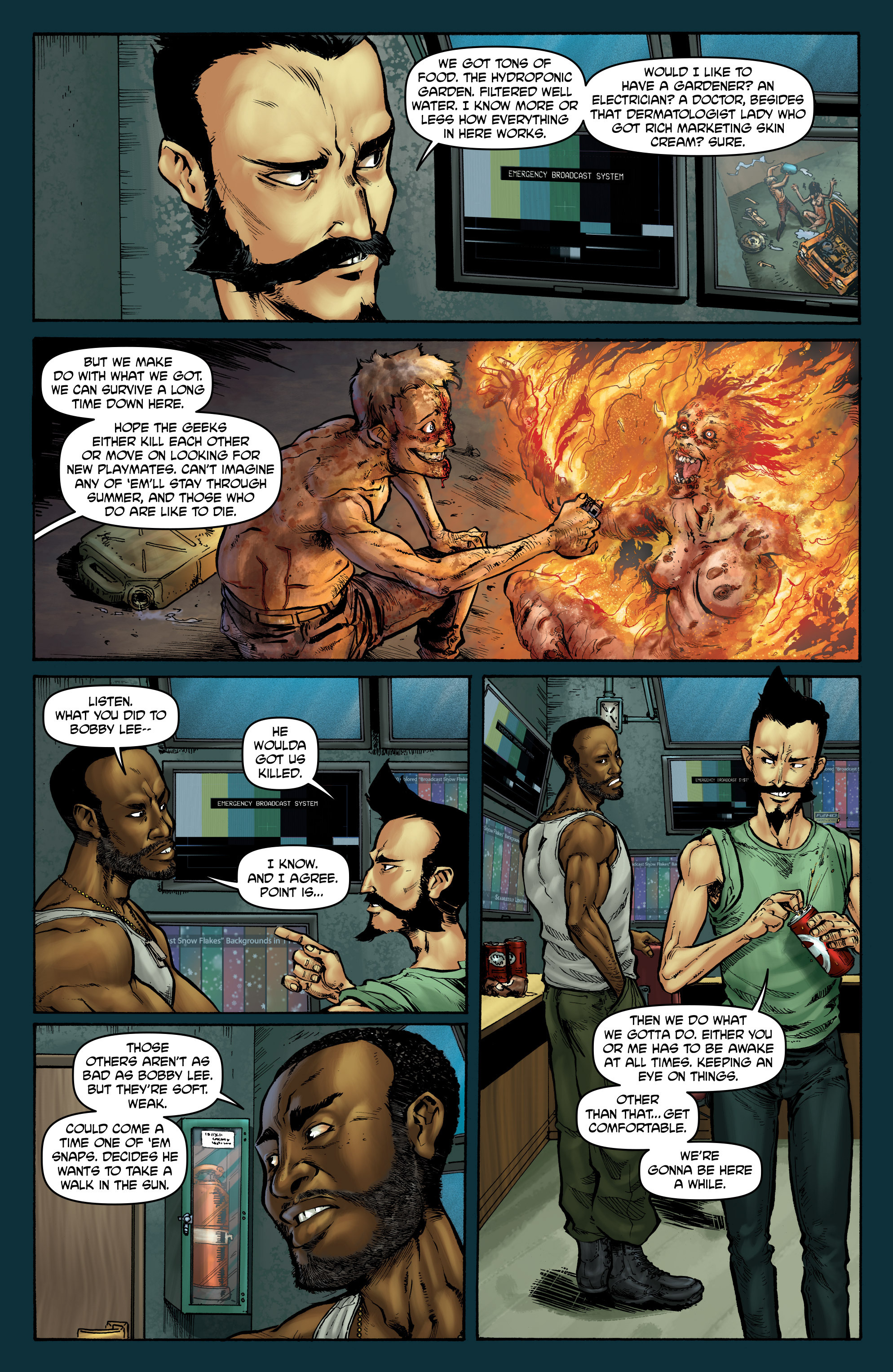 Read online Crossed: Badlands comic -  Issue #93 - 13