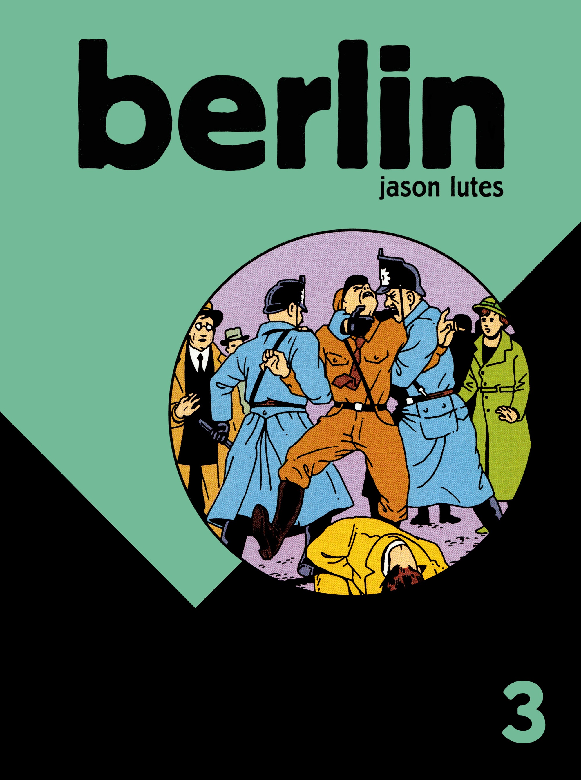 Read online Berlin (1998) comic -  Issue #3 - 1