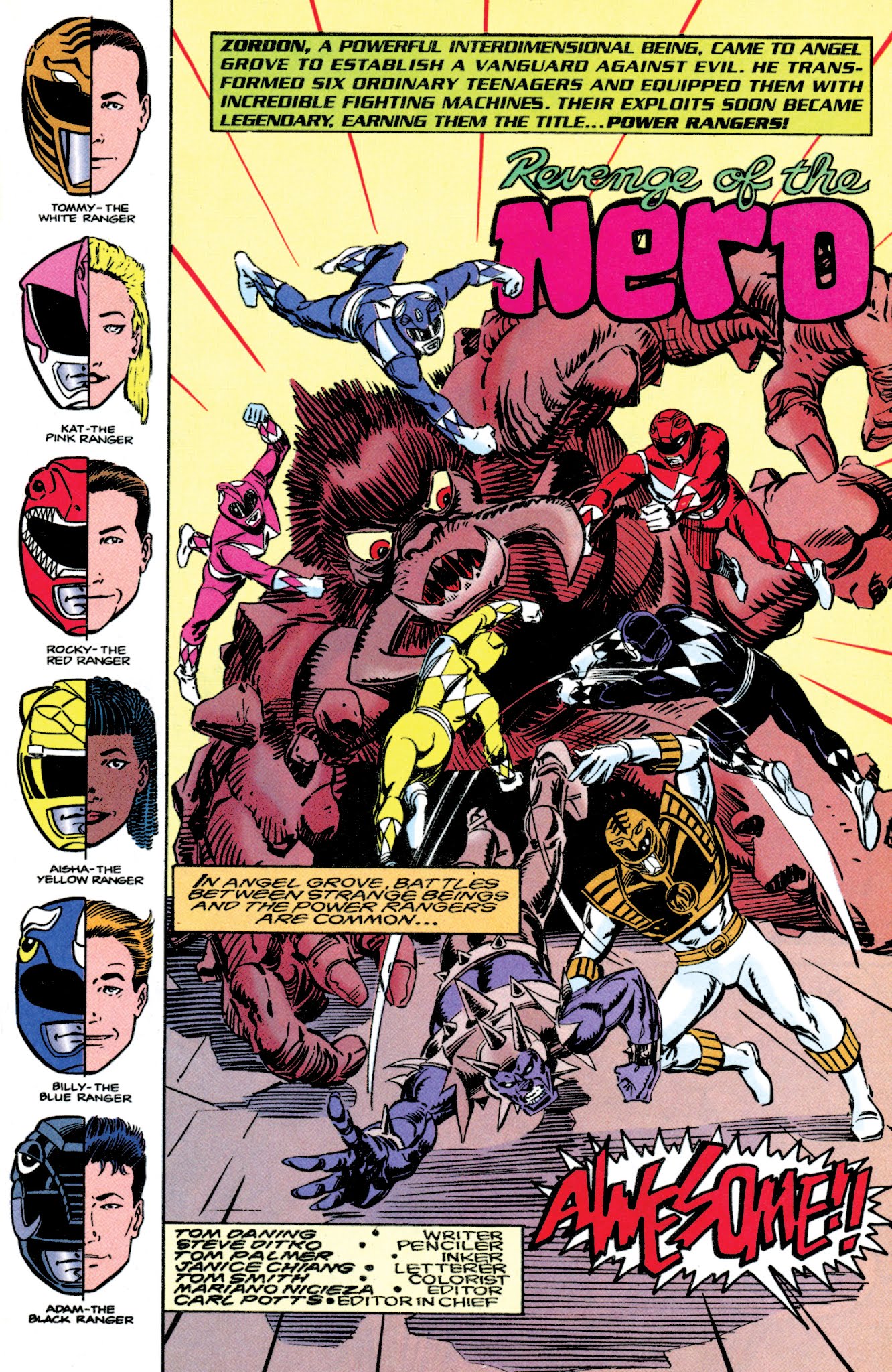 Read online Mighty Morphin Power Rangers Archive comic -  Issue # TPB 1 (Part 5) - 13