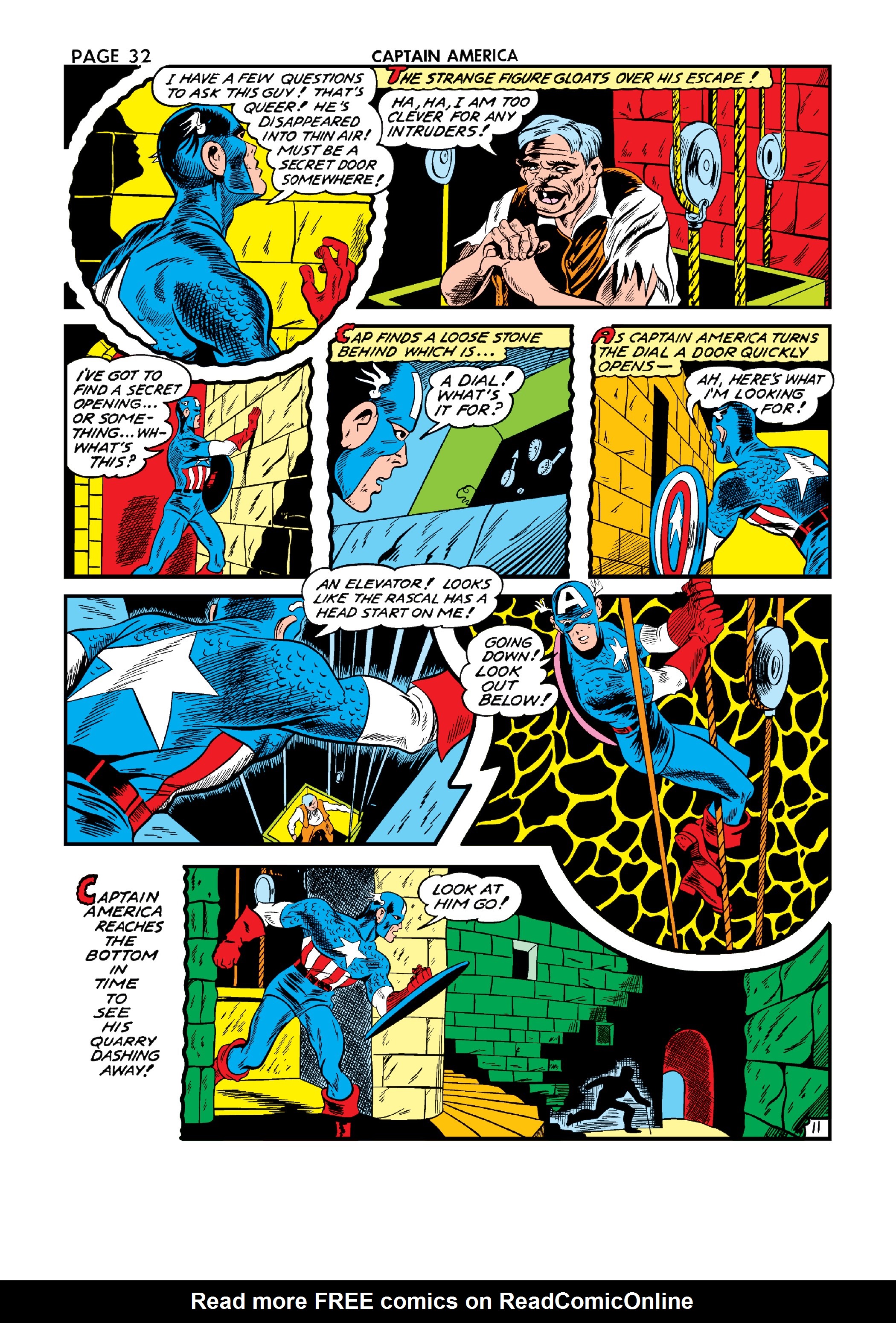 Read online Marvel Masterworks: Golden Age Captain America comic -  Issue # TPB 4 (Part 1) - 41