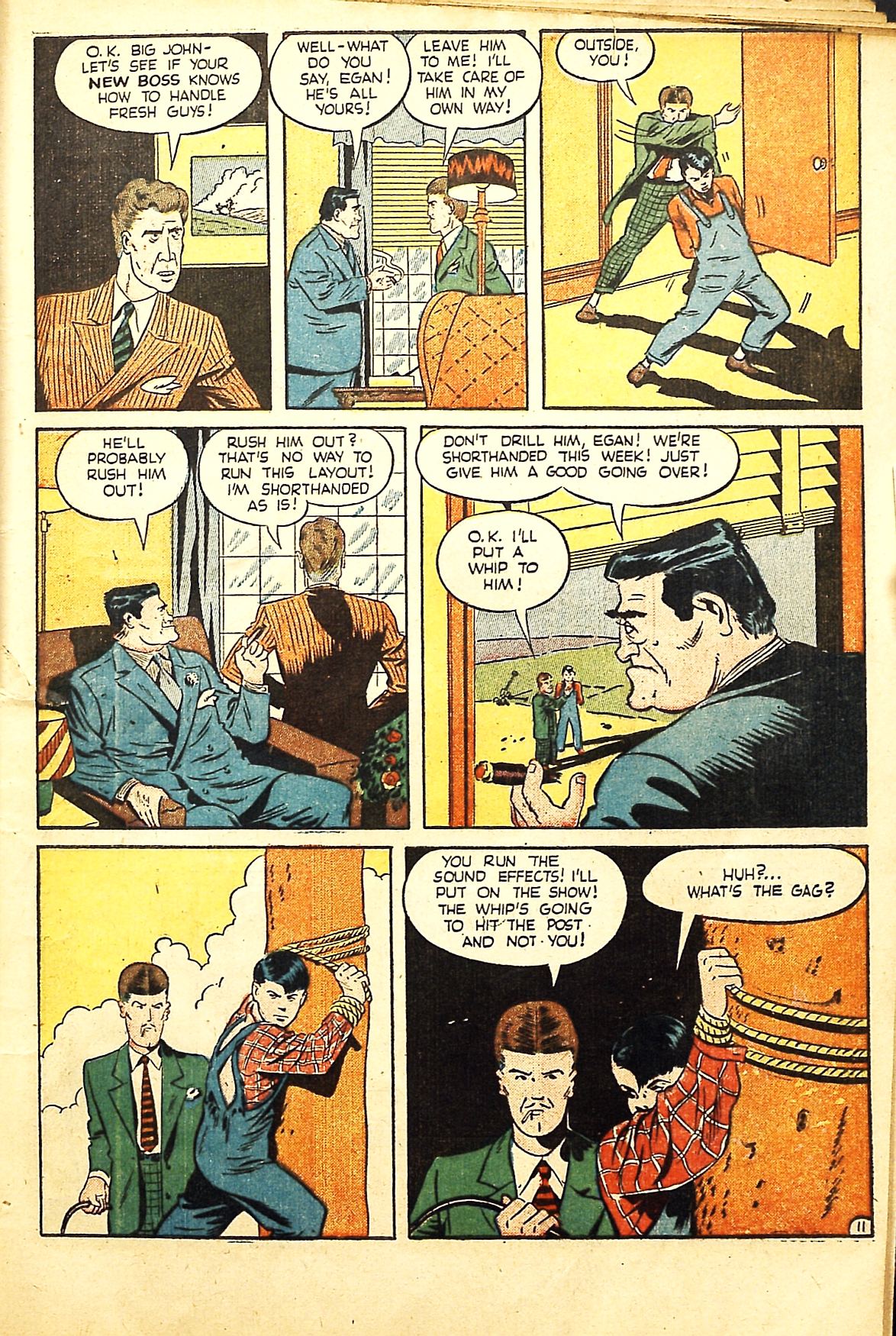 Read online Boy Comics comic -  Issue #12 - 16