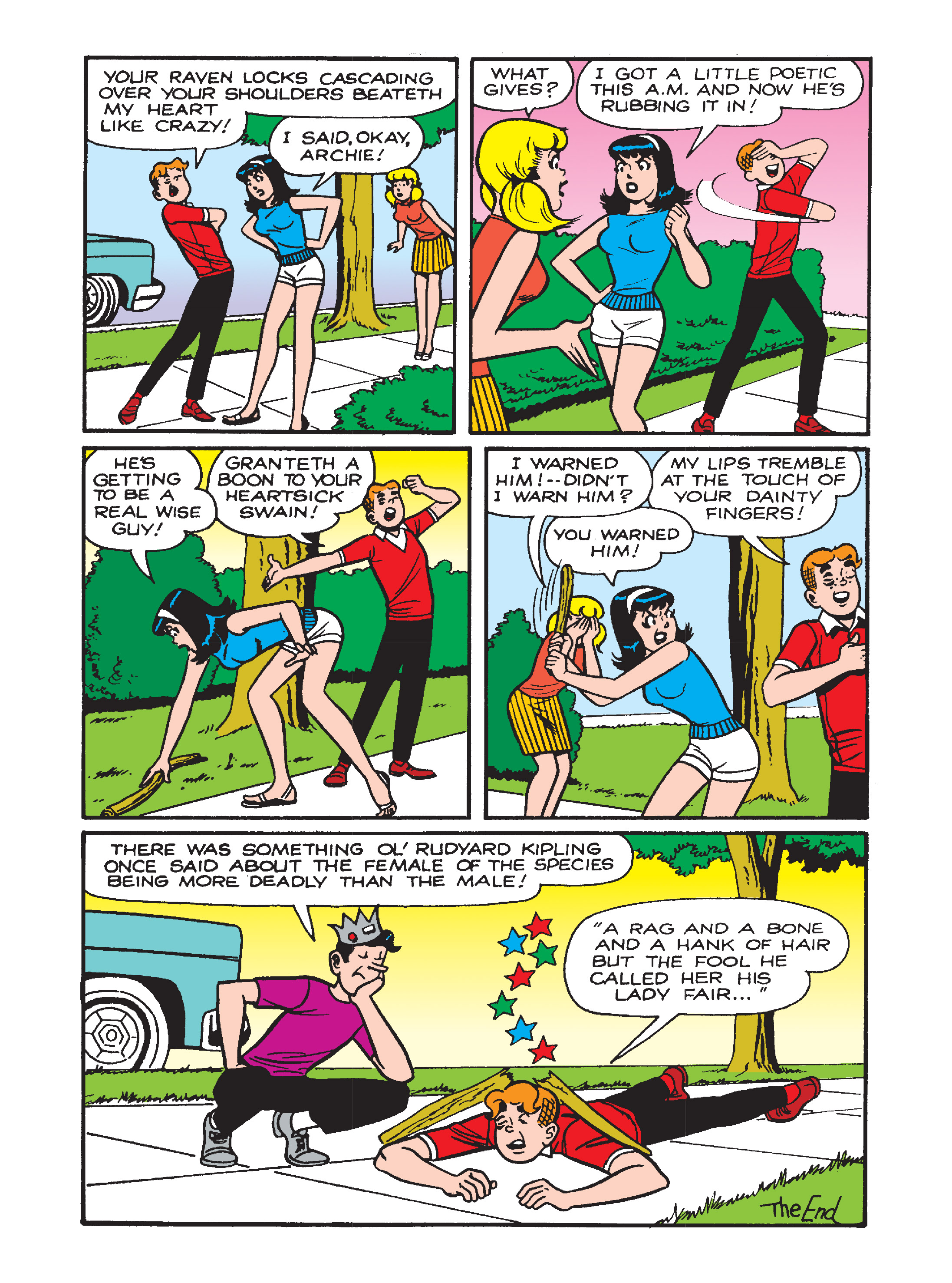 Read online World of Archie Double Digest comic -  Issue #20 - 74