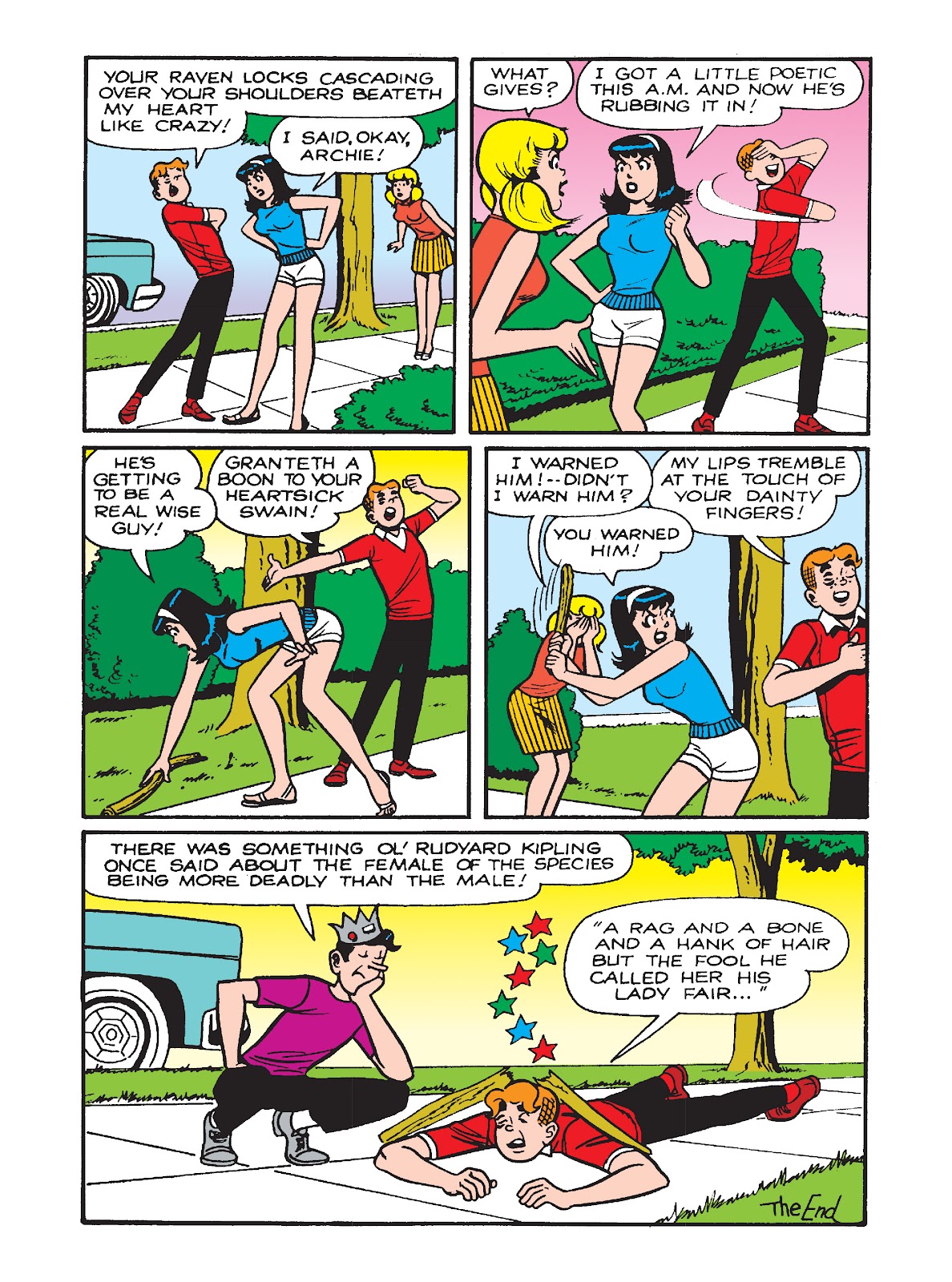 World of Archie Double Digest issue 20 - Page 74