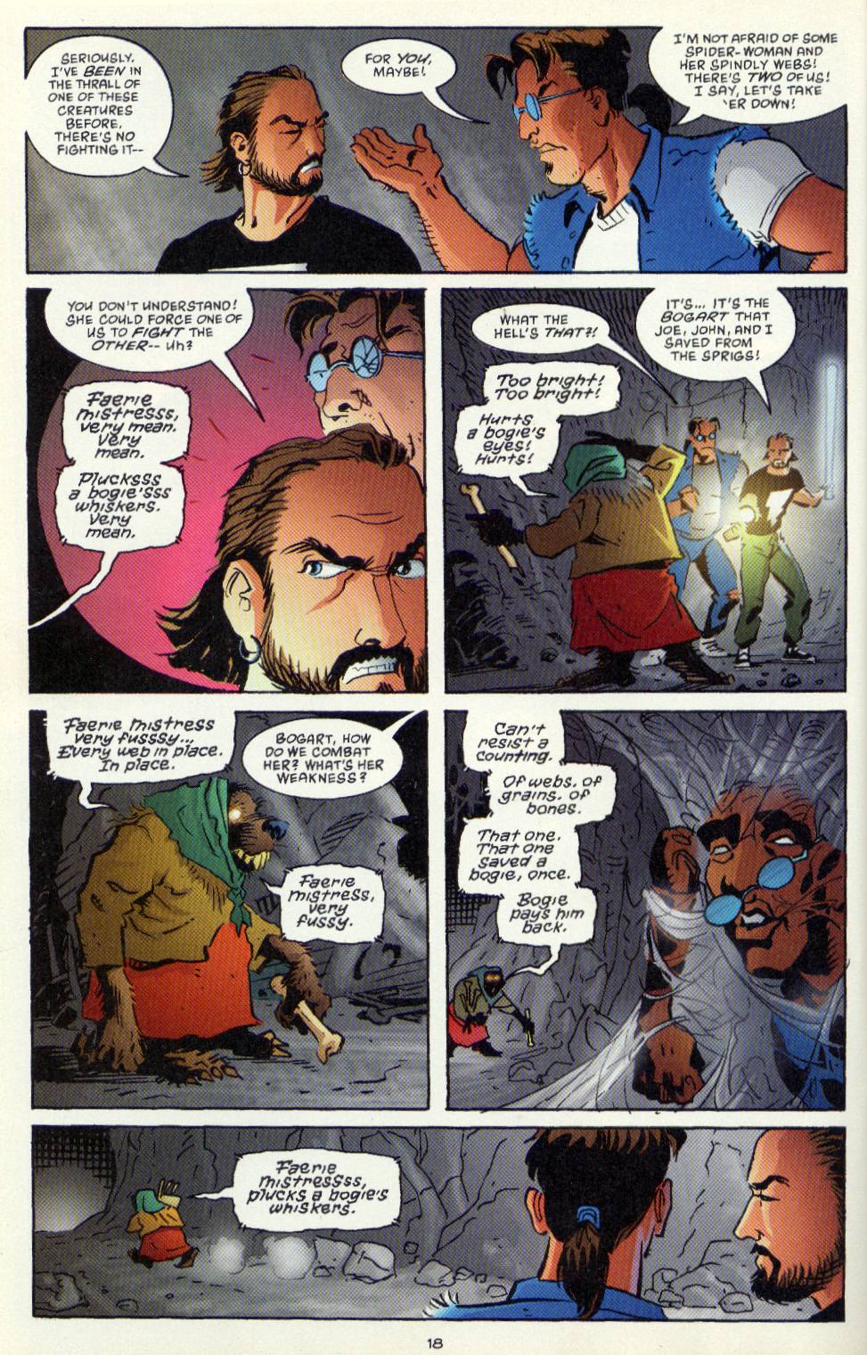 Read online Mage: The Hero Defined comic -  Issue #12 - 18