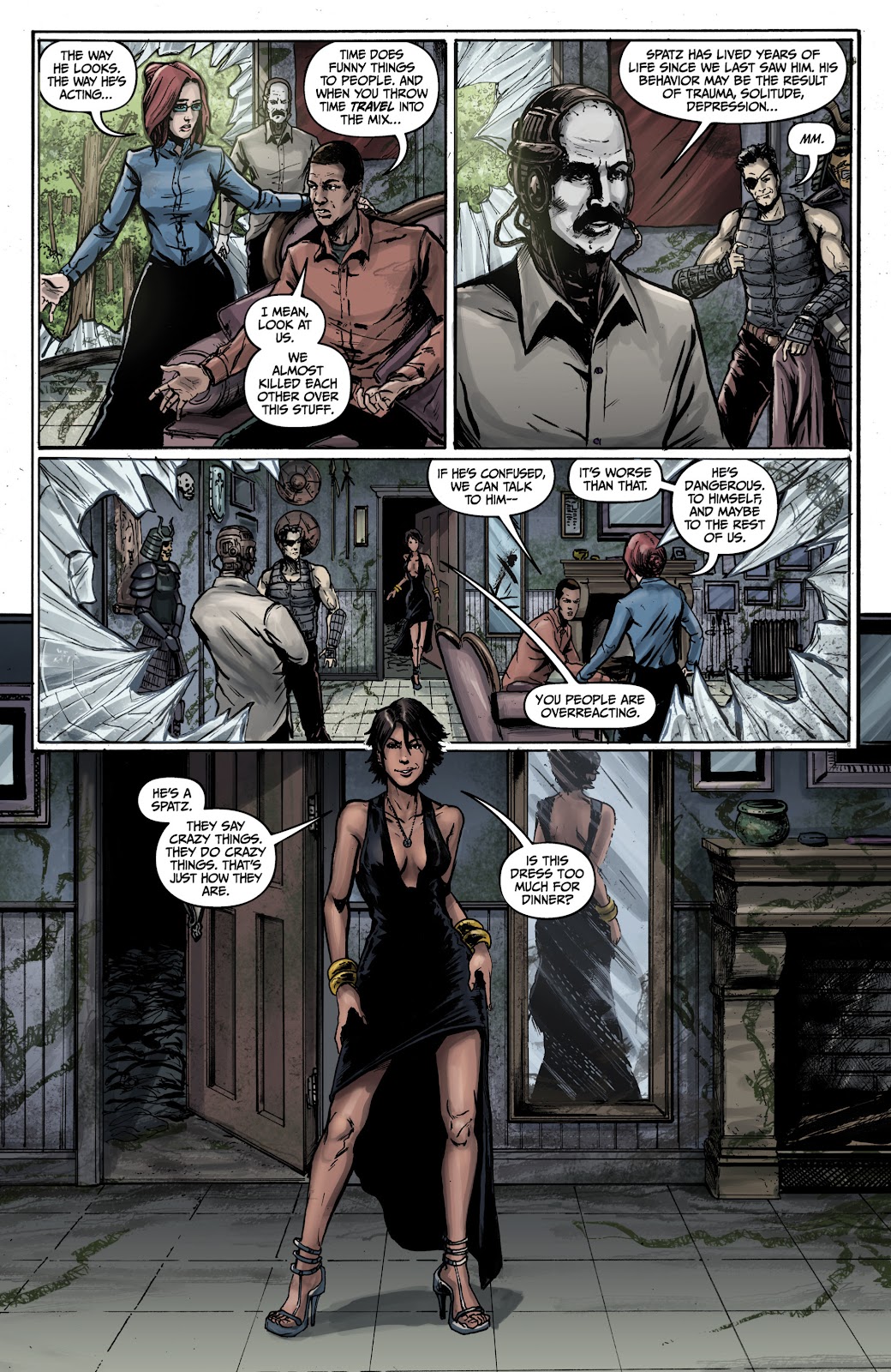 The Accelerators: Relativity issue 3 - Page 14